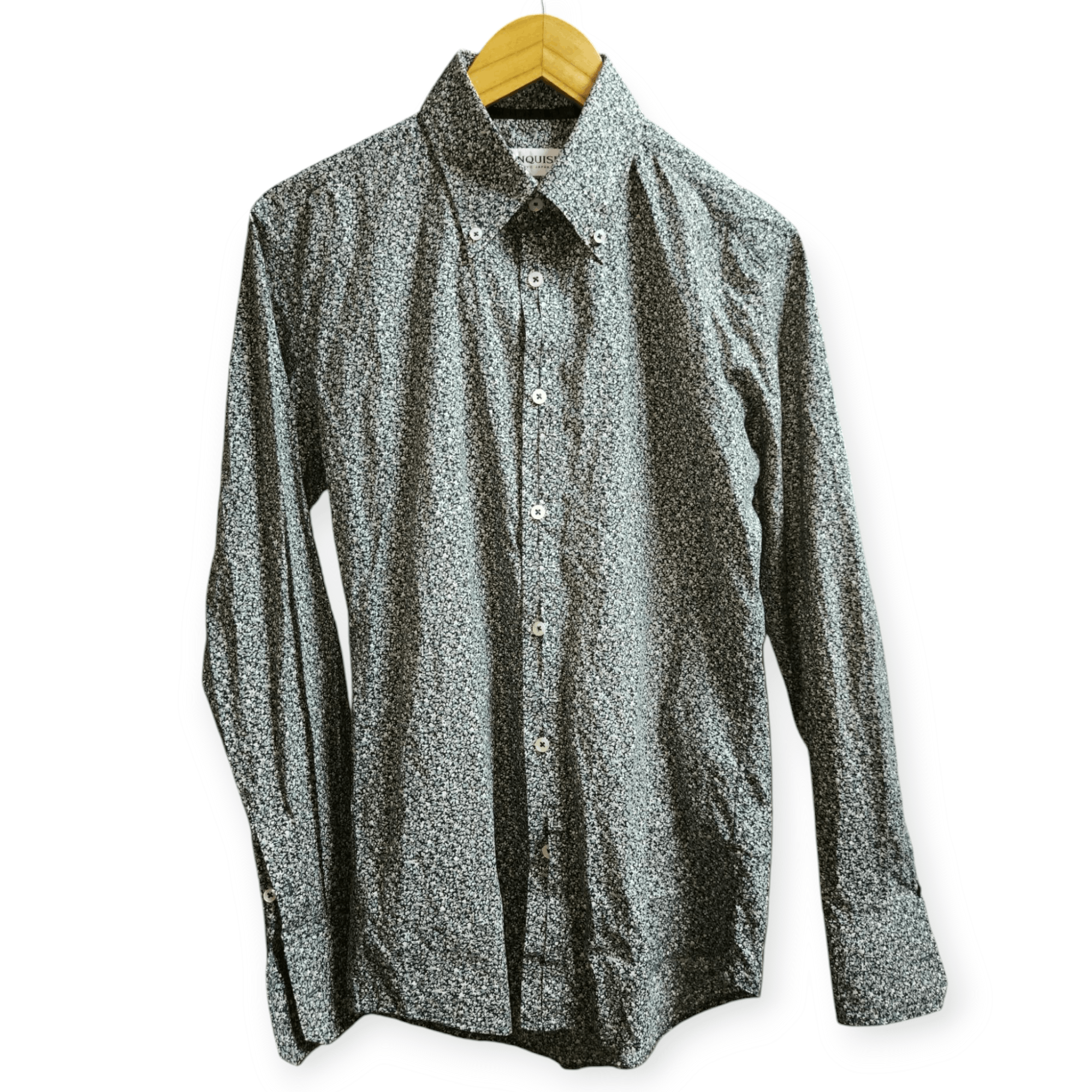 Vanquish Sex Is Heaven Floral Fullprint Button Up Longsleeve Size US M / EU 48-50 / 2 - 7 Thumbnail