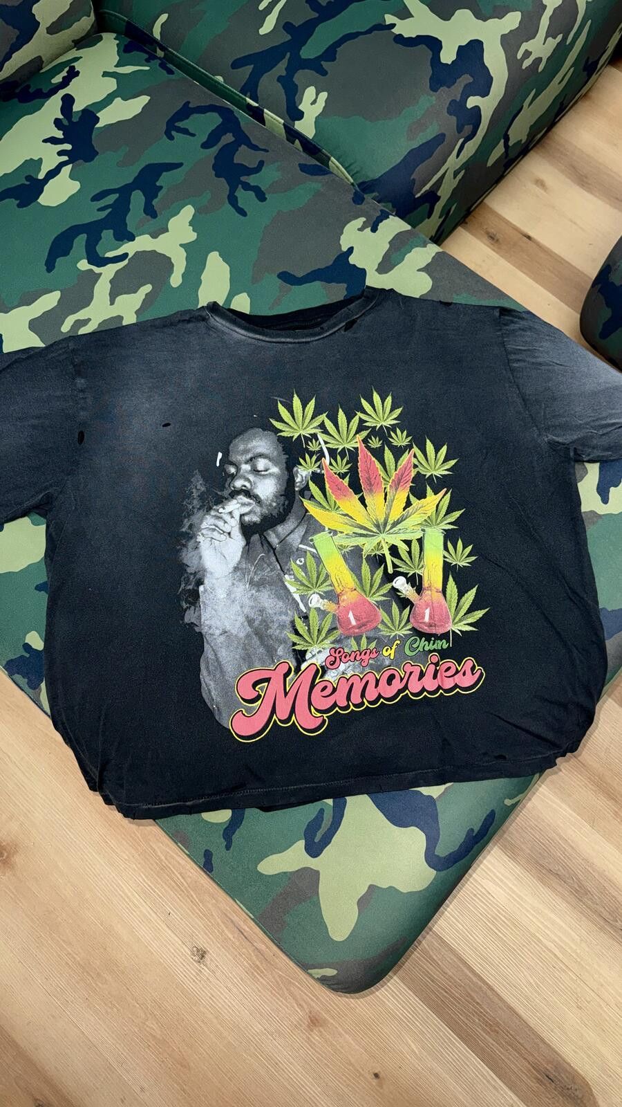 HMDD HMDD Rastafarian 4/20 Tee Size US L / EU 52-54 / 3 - 1 Thumbnail