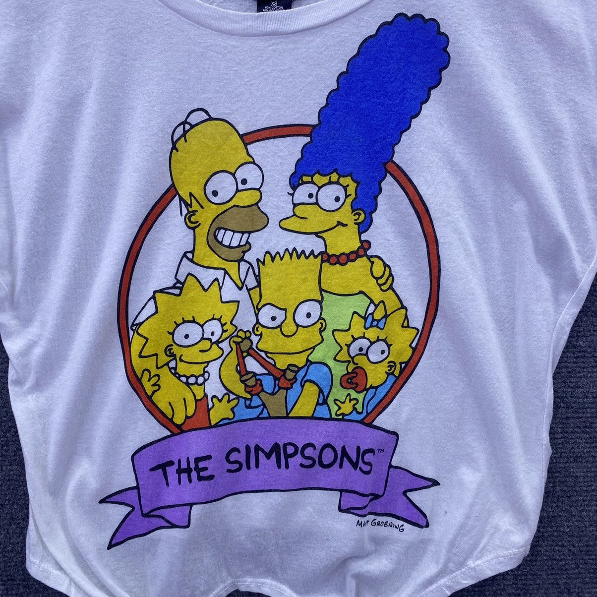The Simpsons × Vintage The Simpsons Rare Design Croptop Size M / US 6-8 / IT 42-44 - 2 Thumbnail