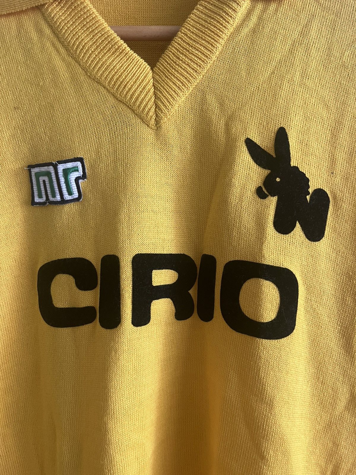 Other × Vintage 🧤 Vintage SSC Napoli 1982/83 Goalkeeper Shirt – Ennerre Size US L / EU 52-54 / 3 - 4 Thumbnail
