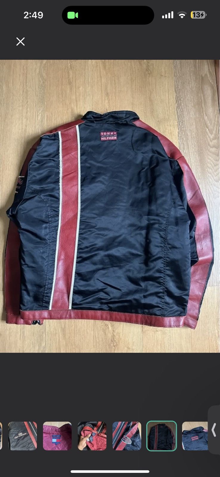 Tommy Hilfiger Tommy Hilfiger Racing Jacket Size US XL / EU 56 / 4 - 8 Thumbnail