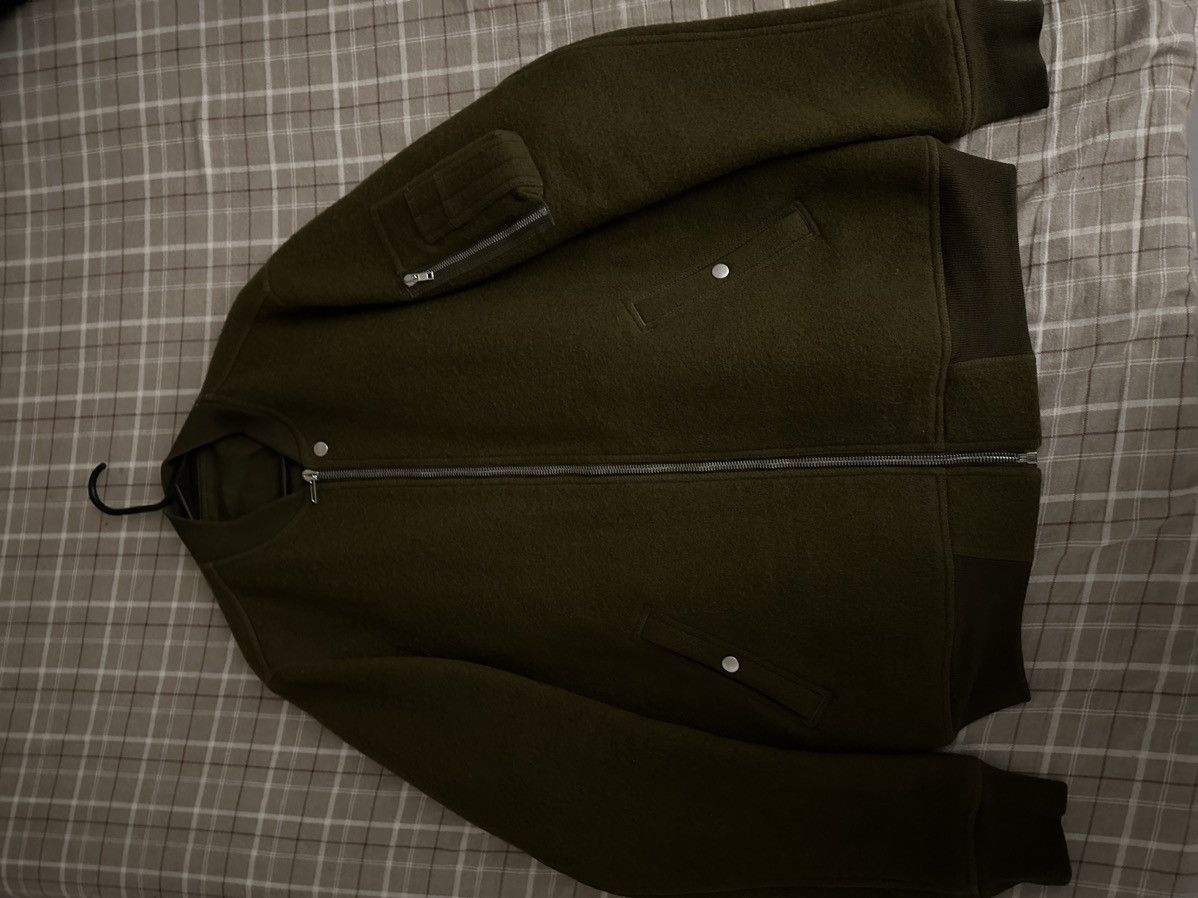 Rick Owens Wool bomber