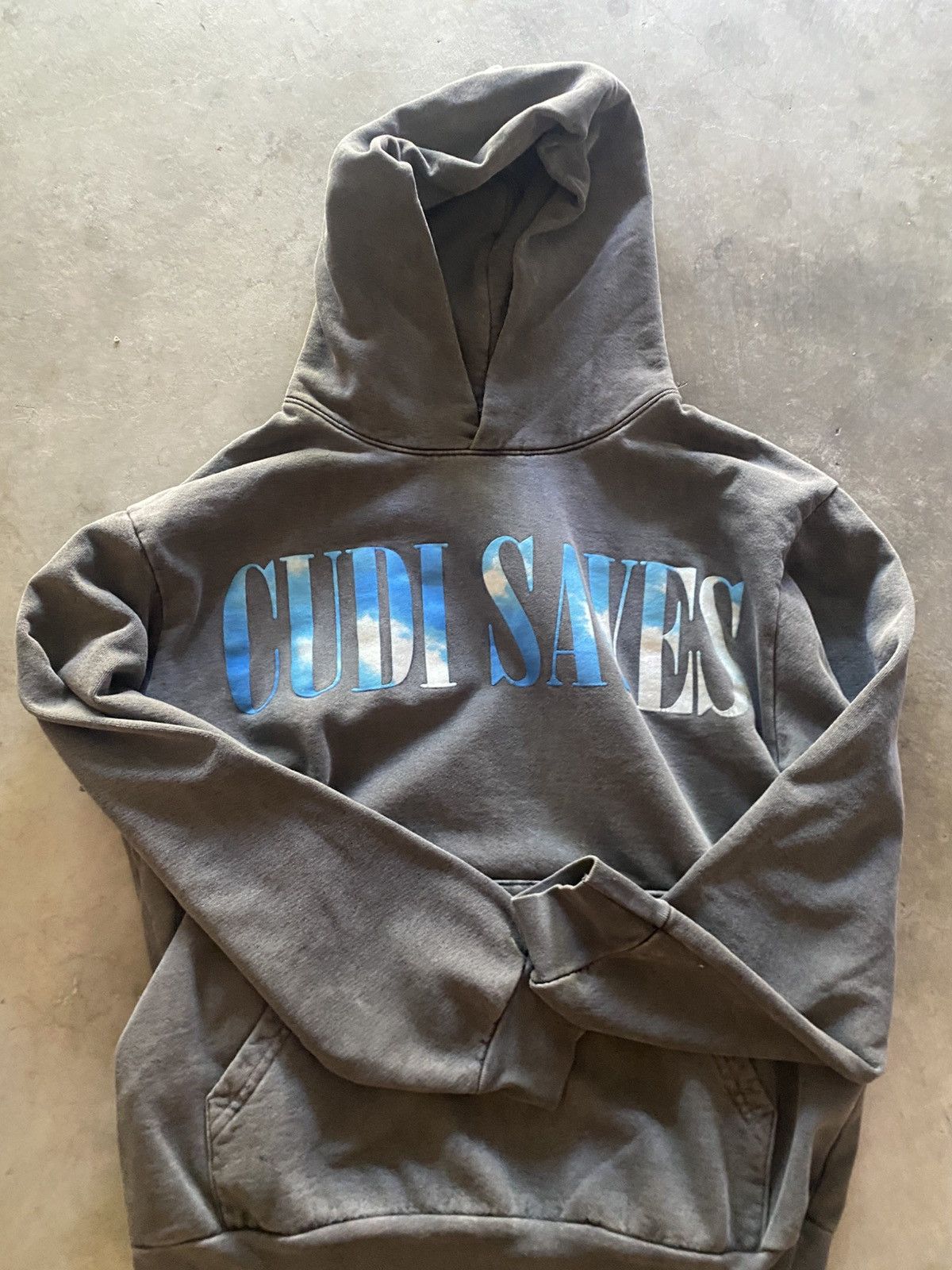 Cactus Plant Flea Market × Kid Cudi CPFM Kid Cudi 2019 Coachella Hoodie Cudi Saves Size US M / EU 48-50 / 2 - 2 Thumbnail