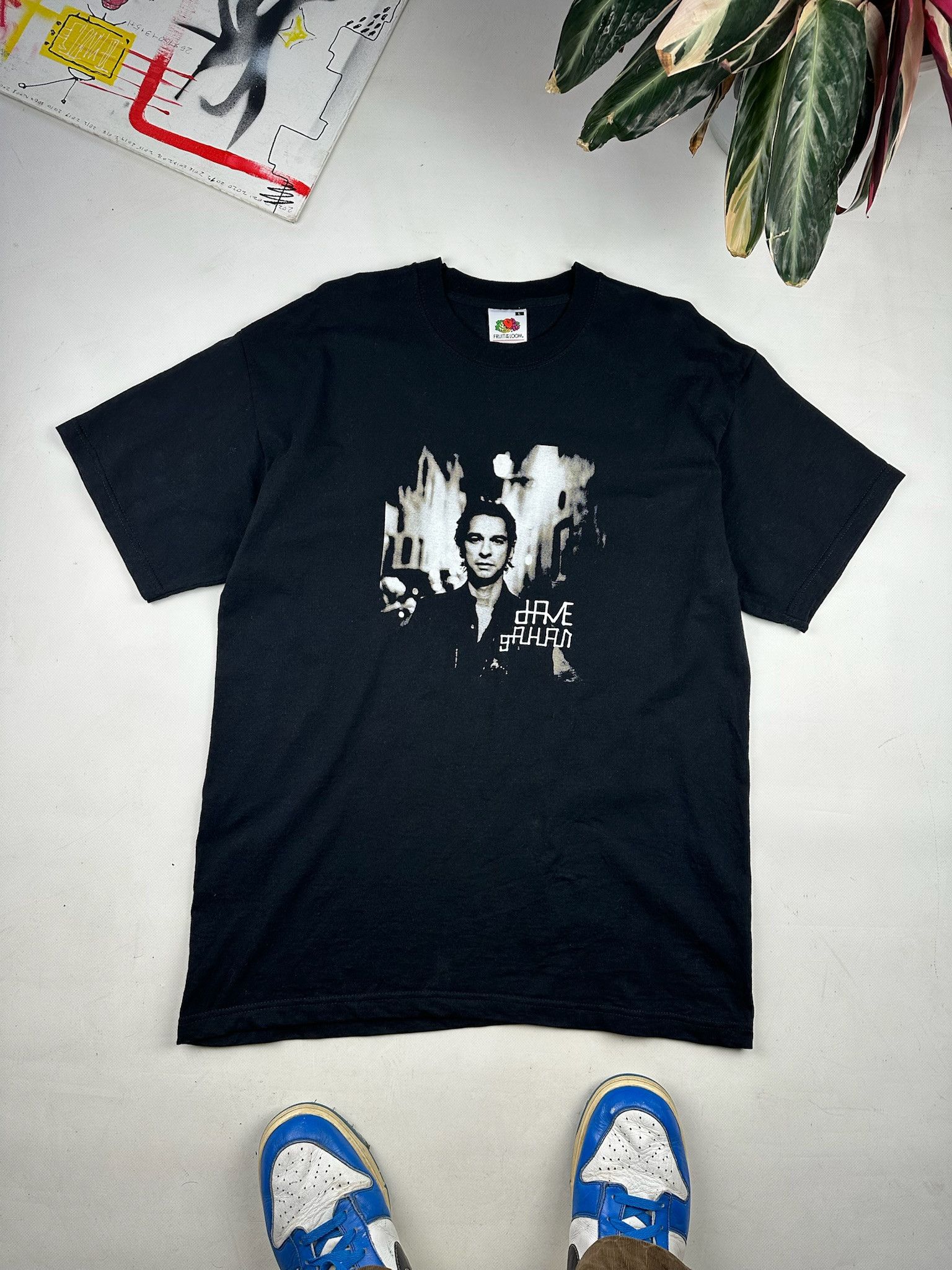 Band Tees Dave Gahan Depeche Mode Tour Paper Monsters Size US L / EU 52-54 / 3 - 1 Thumbnail