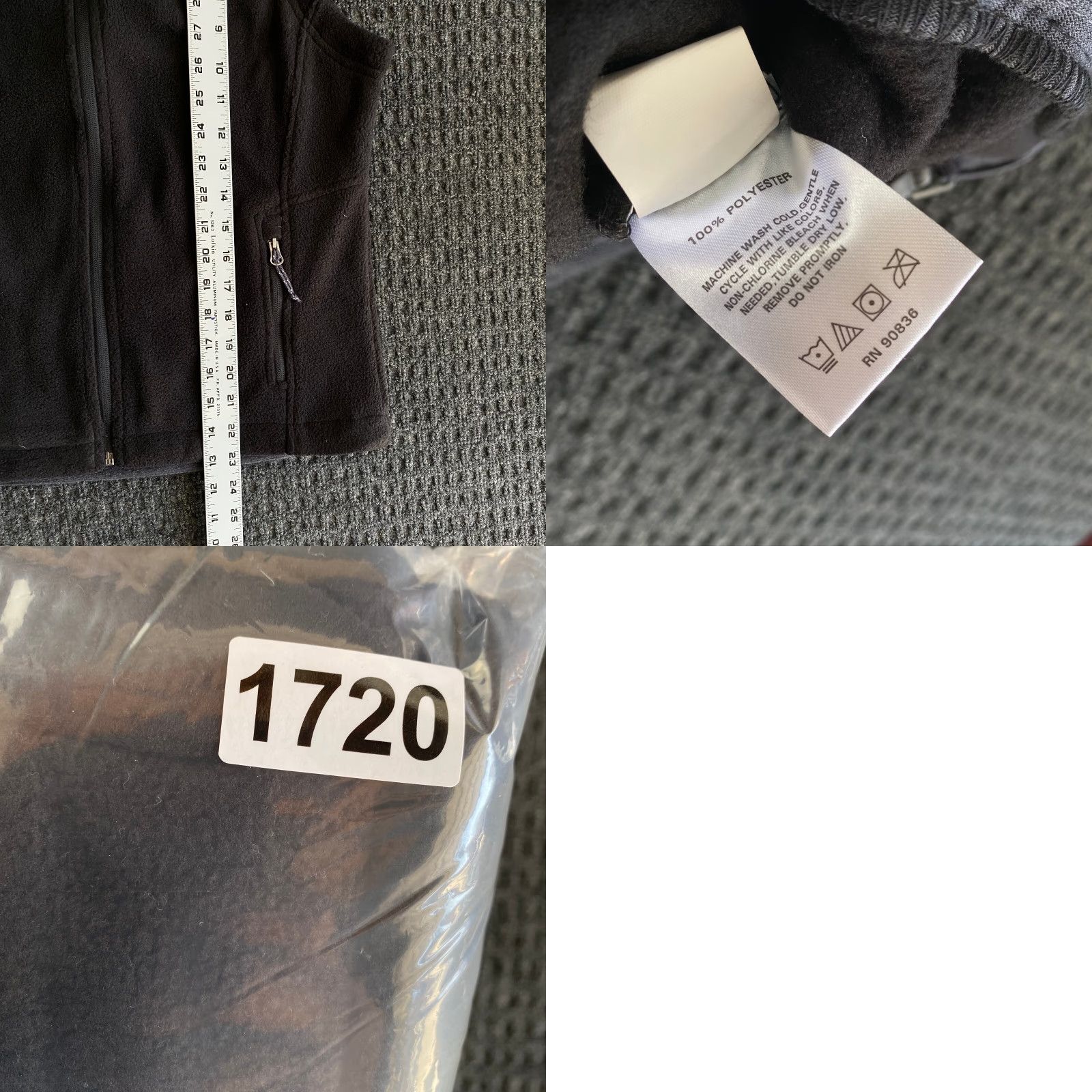 Port Authority Port Authority Women’s Vest S Black Fleece University UOP NEW Womens Size S / US 4 / IT 40 - 8 Thumbnail