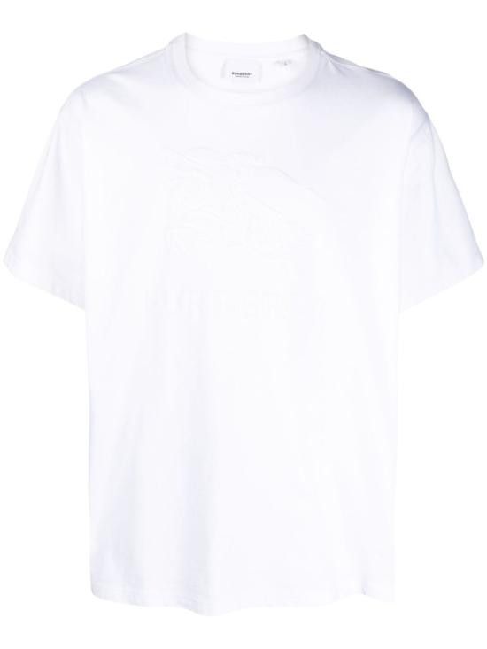Burberry BURBERRY Men T-Shirts 8072756 RAYNERTONA1464 White Size US M / EU 48-50 / 2 - 1 Thumbnail