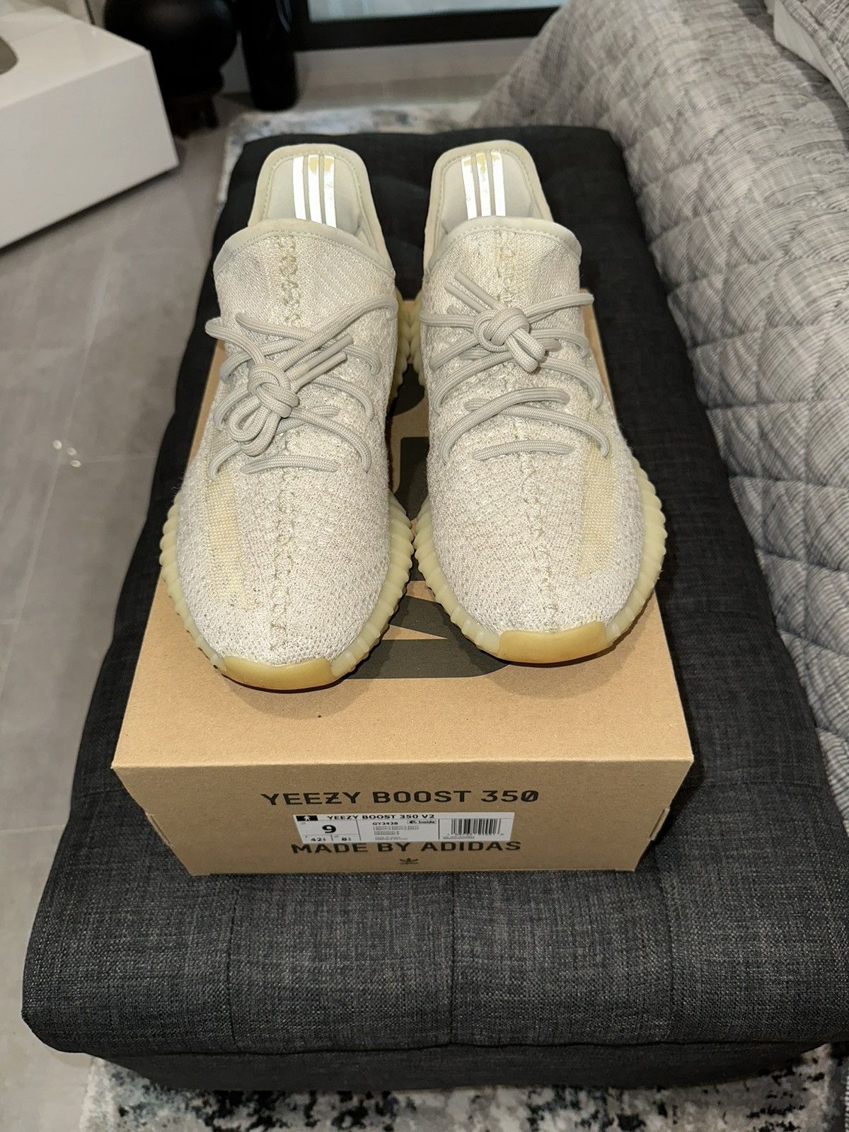 Adidas Yeezy Boost 350 V 2 Cream | Grailed