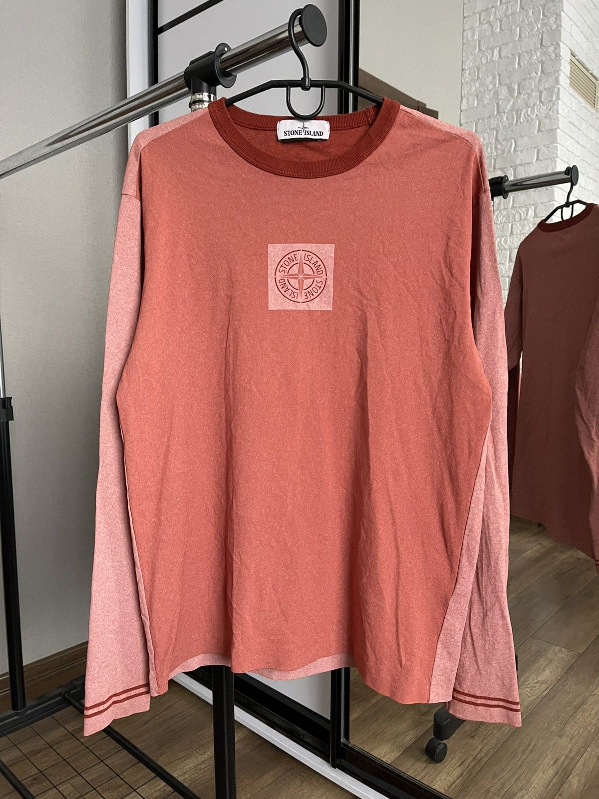 Stone Island Long Sleeve T-Shirt Tee