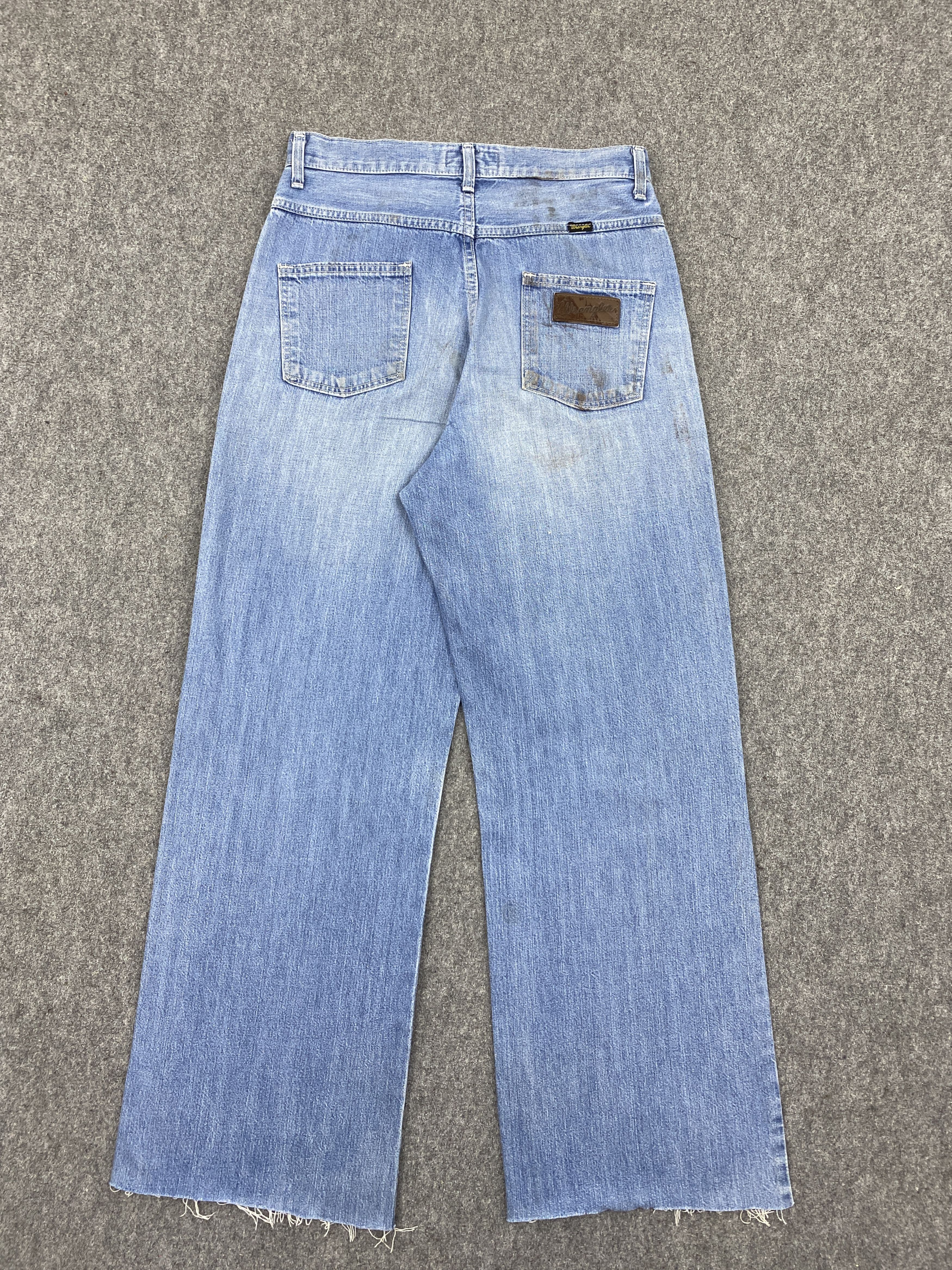 Vintage Vintage Wrangler Faded Jeans DP2717 Size US 30 / EU 46 - 3 Thumbnail