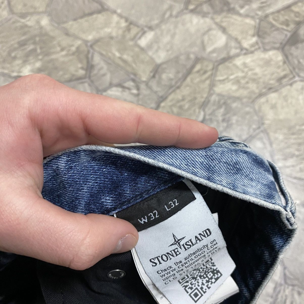 Stone Island Stone Island Jeans Size US 32 / EU 48 - 14 Thumbnail