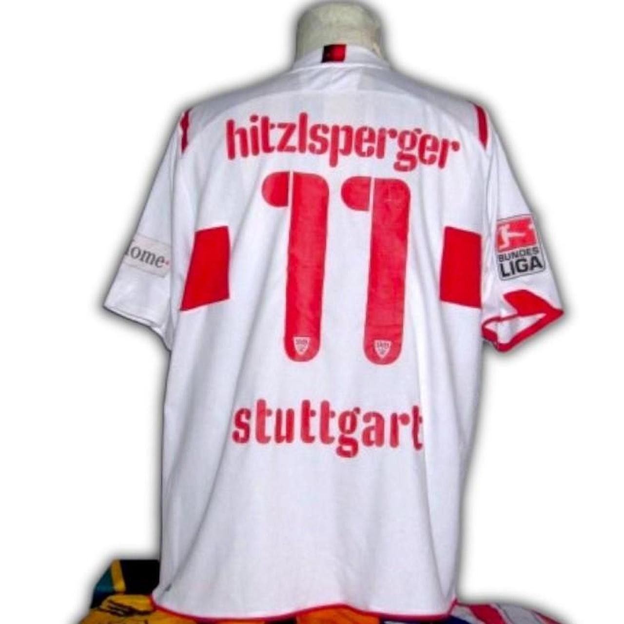 Puma Issued VfB Stuttgart 2009 2010 Maglia maillot Camiseta Size US L / EU 52-54 / 3 - 1 Thumbnail