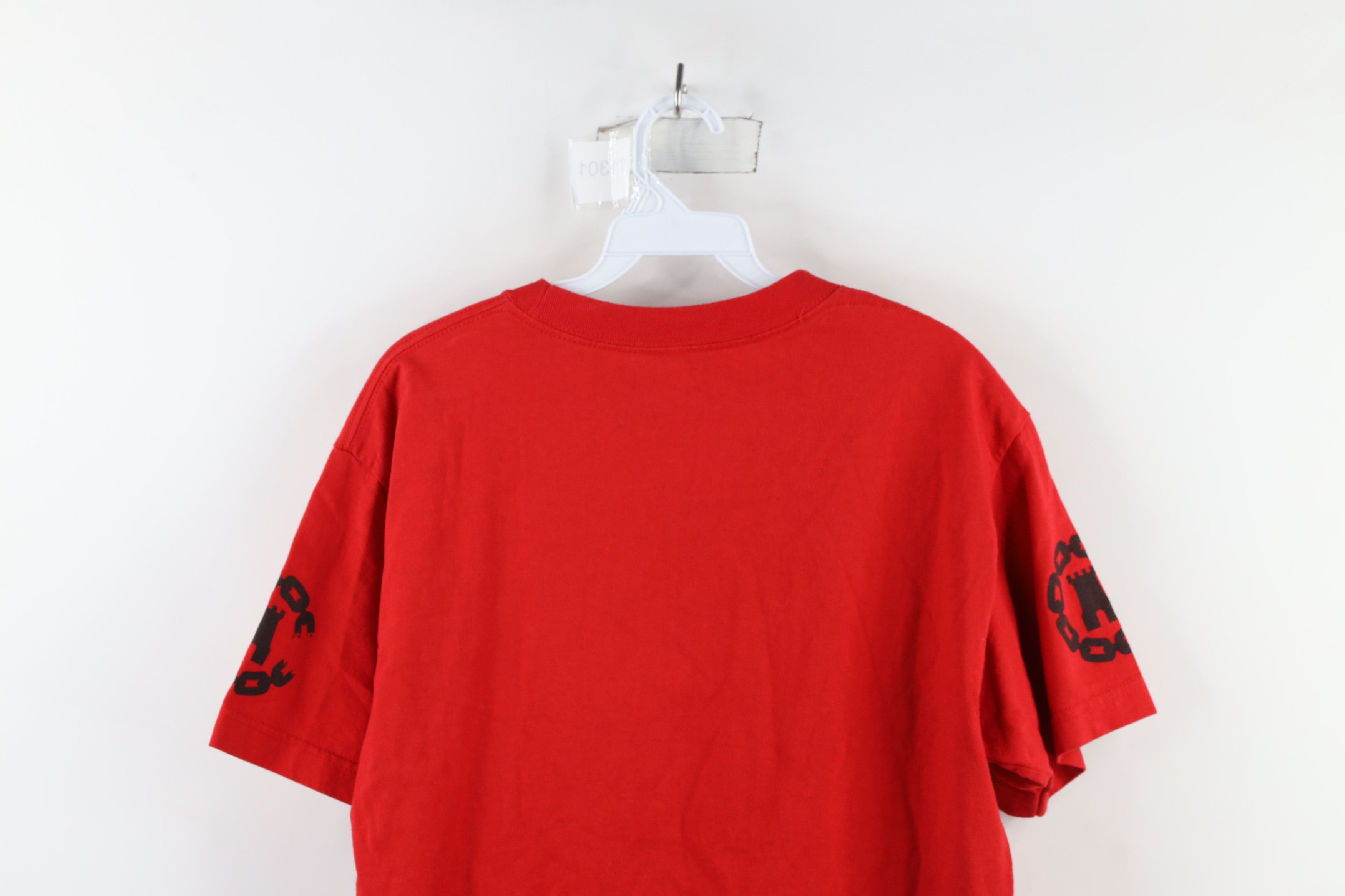 Crooks & Castles Crooks & Castles Streetwear Out Medusa Head T-Shirt Red Size US M / EU 48-50 / 2 - 11 Thumbnail