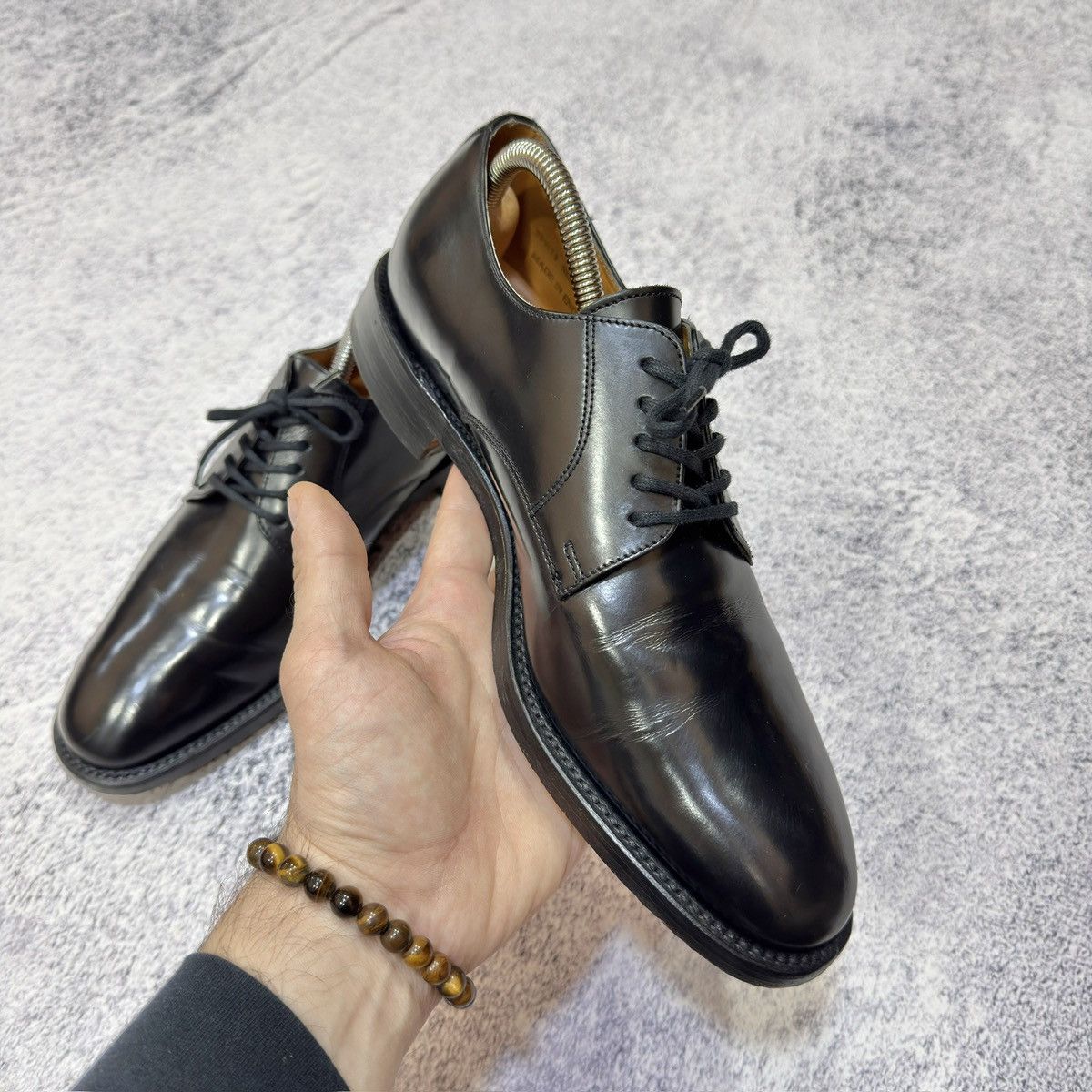Loake Loake 205 B England Mens Derbies US8 UK7 EU41 26cm Size US 8 / EU 41 - 6 Thumbnail