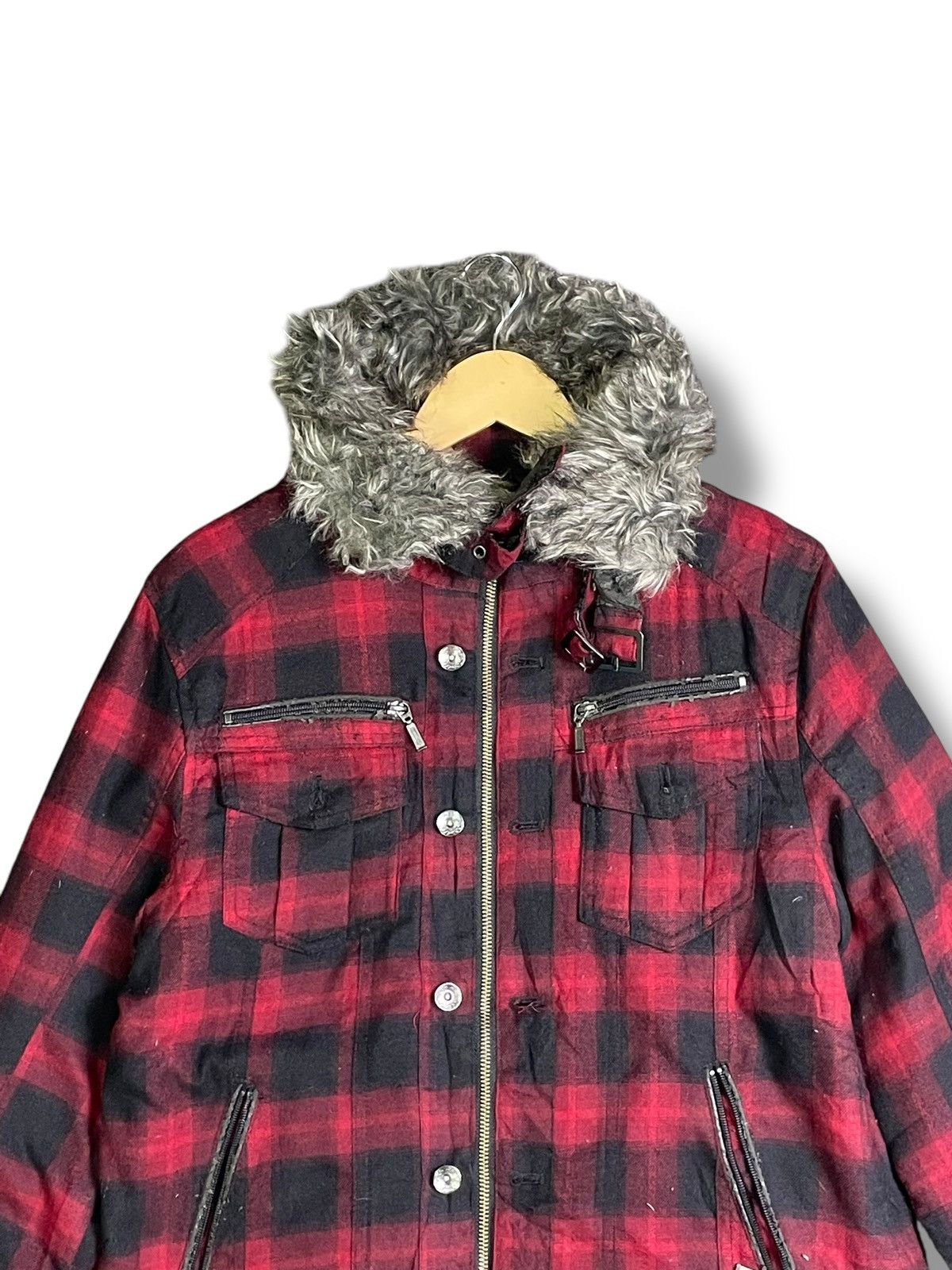 If Six Was Nine × Japanese Brand × Le Grande Bleu (L.G.B.) Splendid Tartan x Japanese Brand Gothic Jacket (37) Size US L / EU 52-54 / 3 - 4 Thumbnail