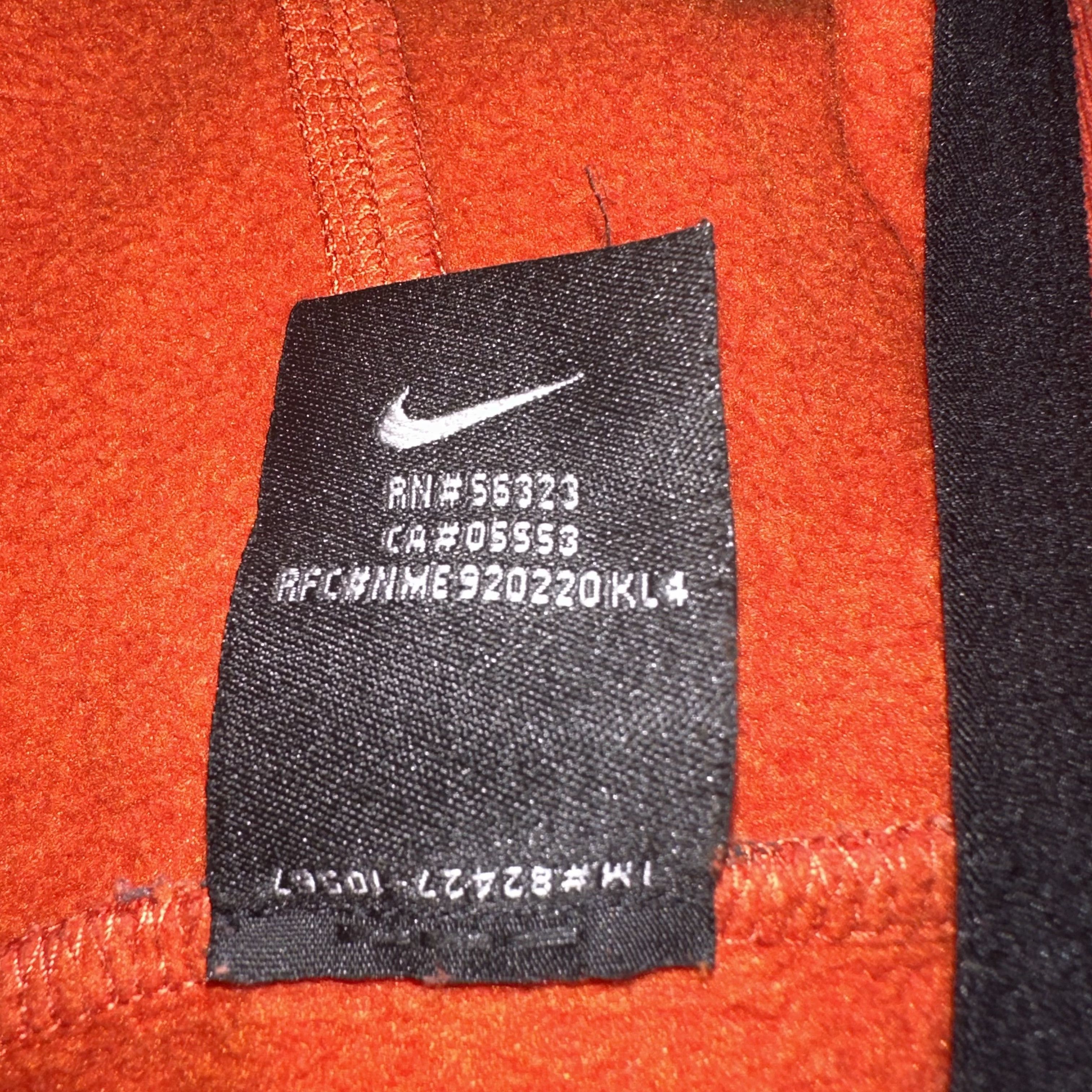 Nike Nike y2k Vintage Baggy Boxy Ninja Swoosh hoodie Size US M / EU 48-50 / 2 - 9 Thumbnail