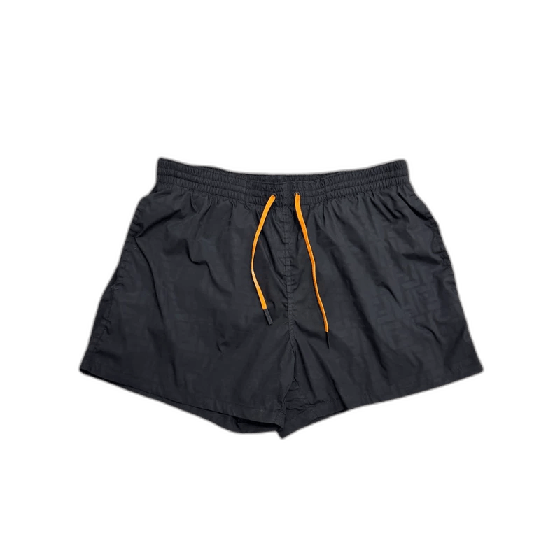 Fendi Fendi dark nylon full print shorts Size US 44 / EU 60 - 1 Thumbnail