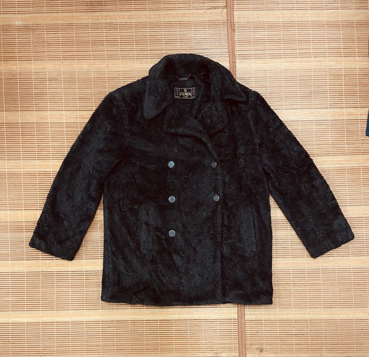 Fendi FENDI JEANS FUR COAT Size US M / EU 48-50 / 2 - 1 Thumbnail