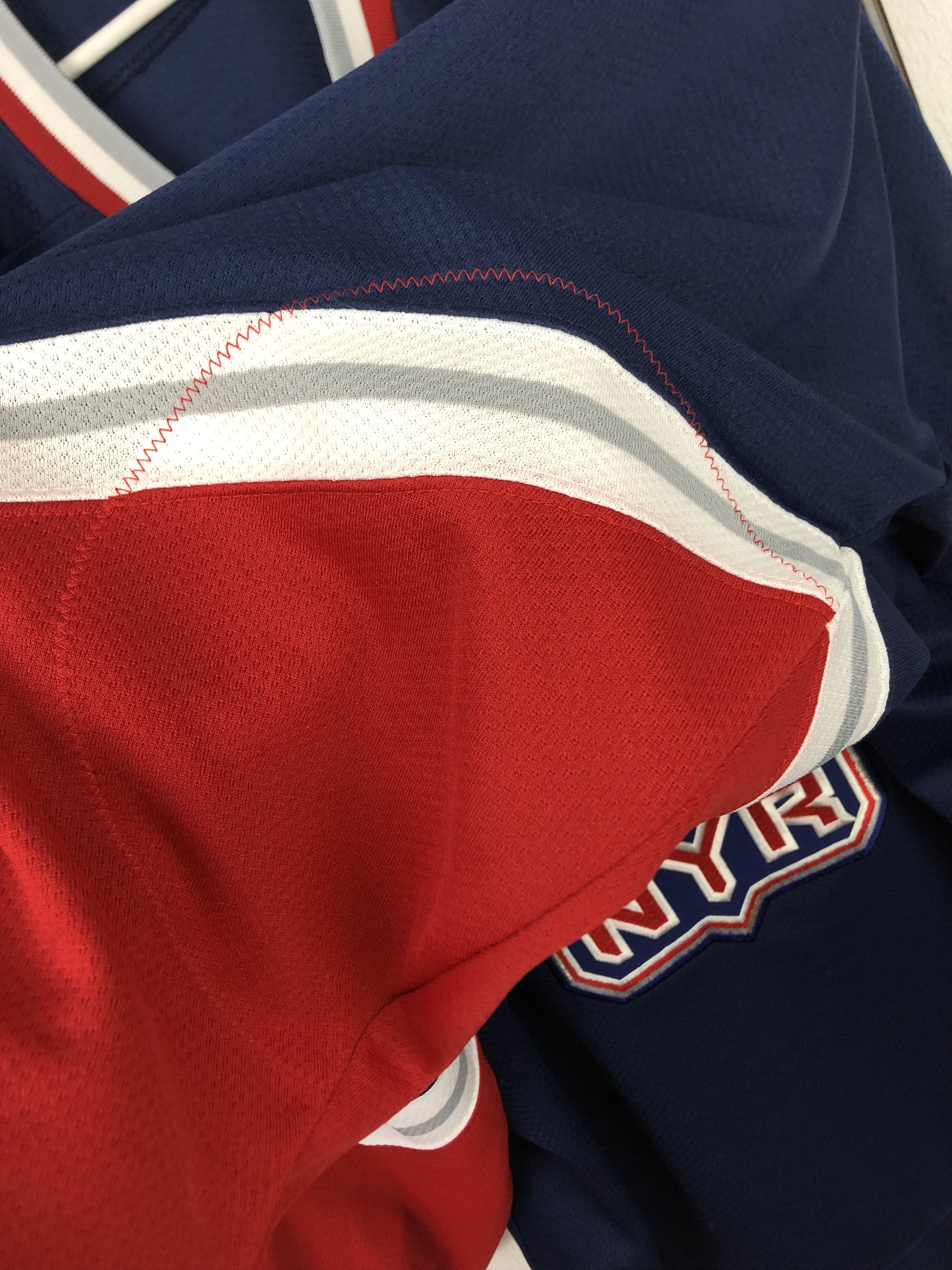 Starter Vintage Starter New York Rangers Lady Liberty Jersey Shirt Size US XL / EU 56 / 4 - 8 Thumbnail