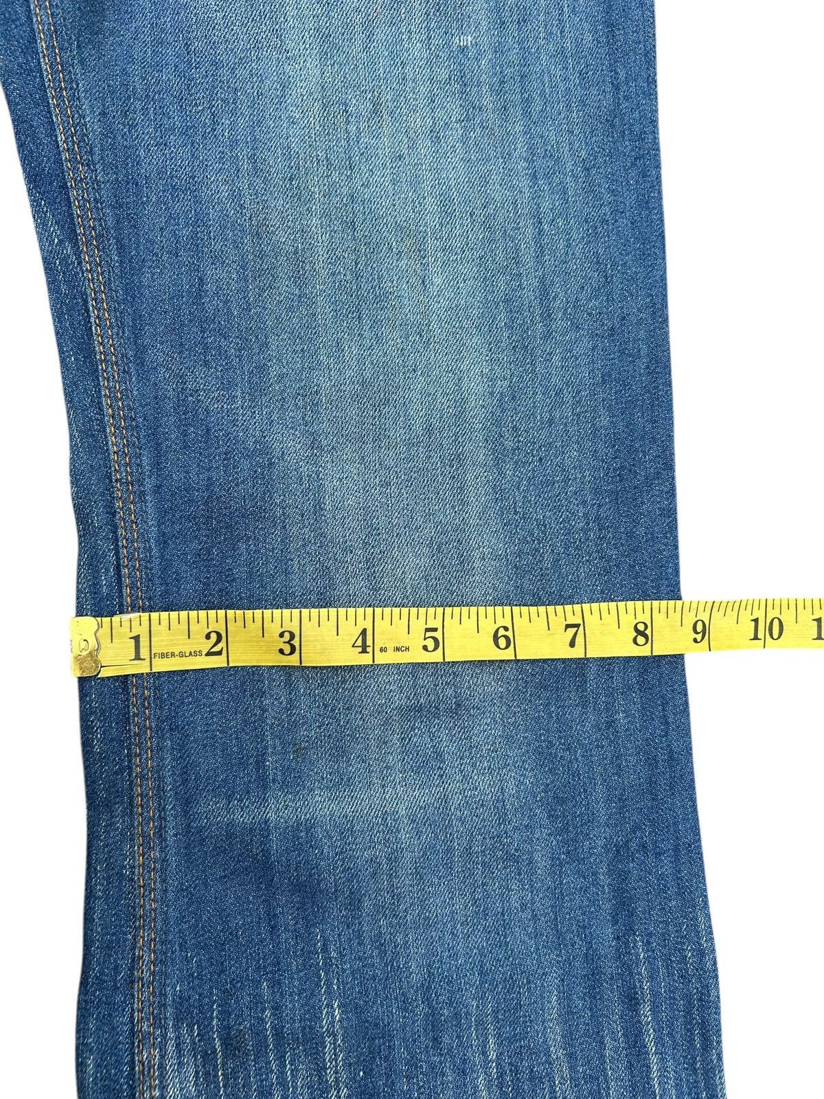 Diesel Flare Diesel Button Fly Distressed Denim Jeans Size US 32 / EU 48 - 24 Thumbnail