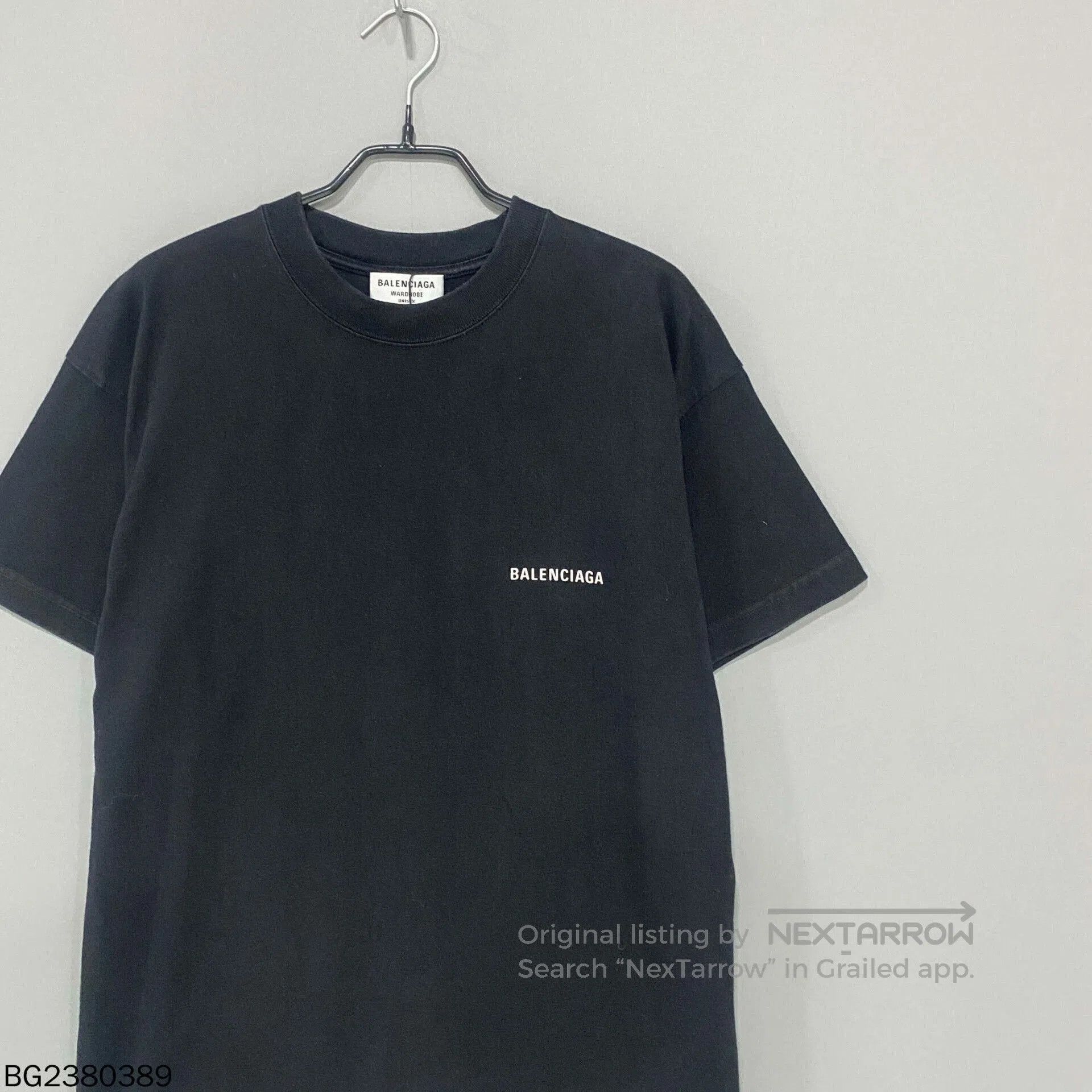 Other Balenciaga Front Back Letter Logo Tee. Size US S / EU 44-46 / 1 - 2 Thumbnail