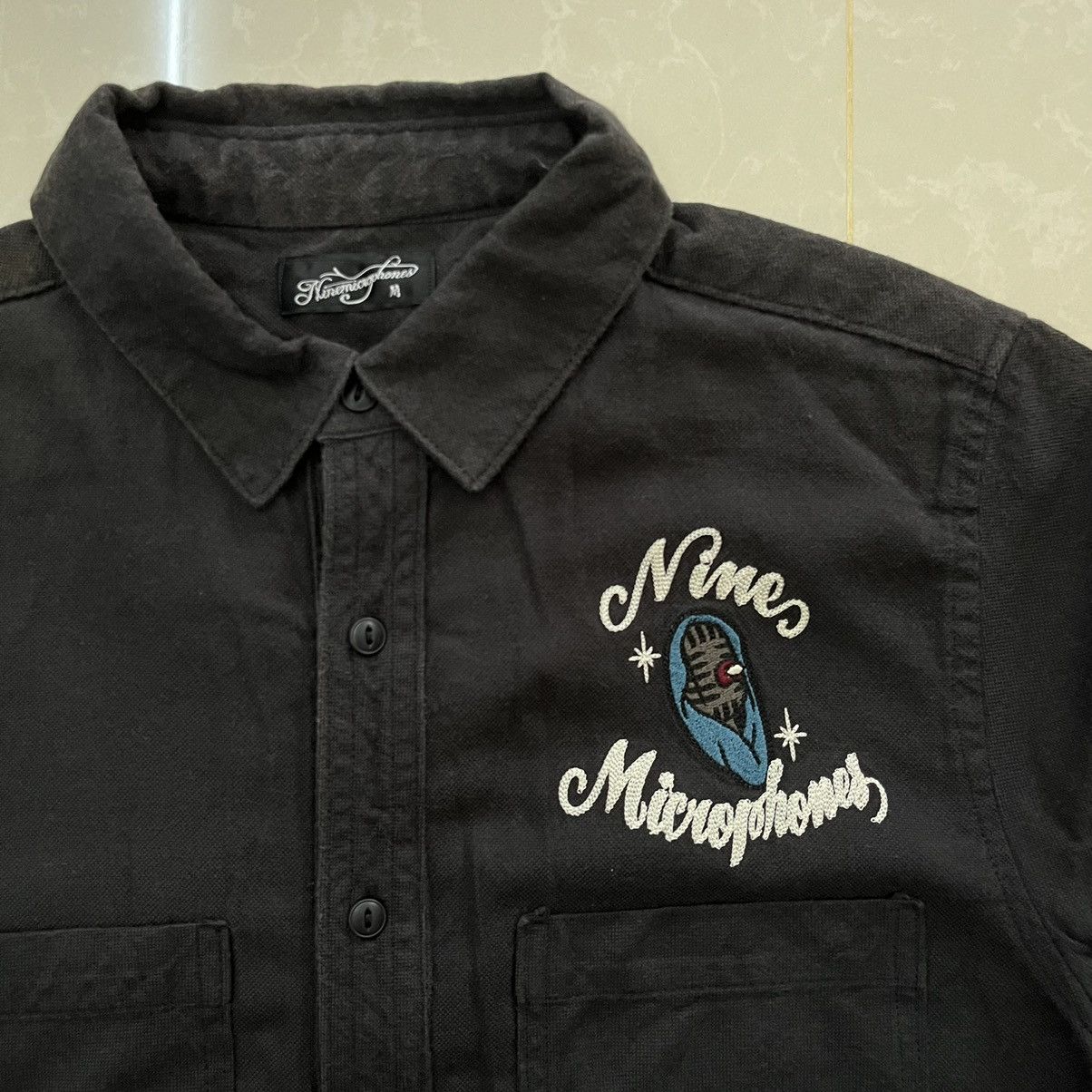 Japanese Brand Nine Microphones “Do Or Die” Japanese Brands Sukajan Tee Size US S / EU 44-46 / 1 - 7 Thumbnail