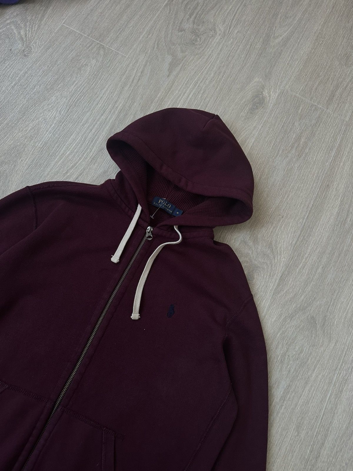 Polo Ralph Lauren Vintage Polo Ralph Lauren zip hoodie Size US M / EU 48-50 / 2 - 2 Thumbnail