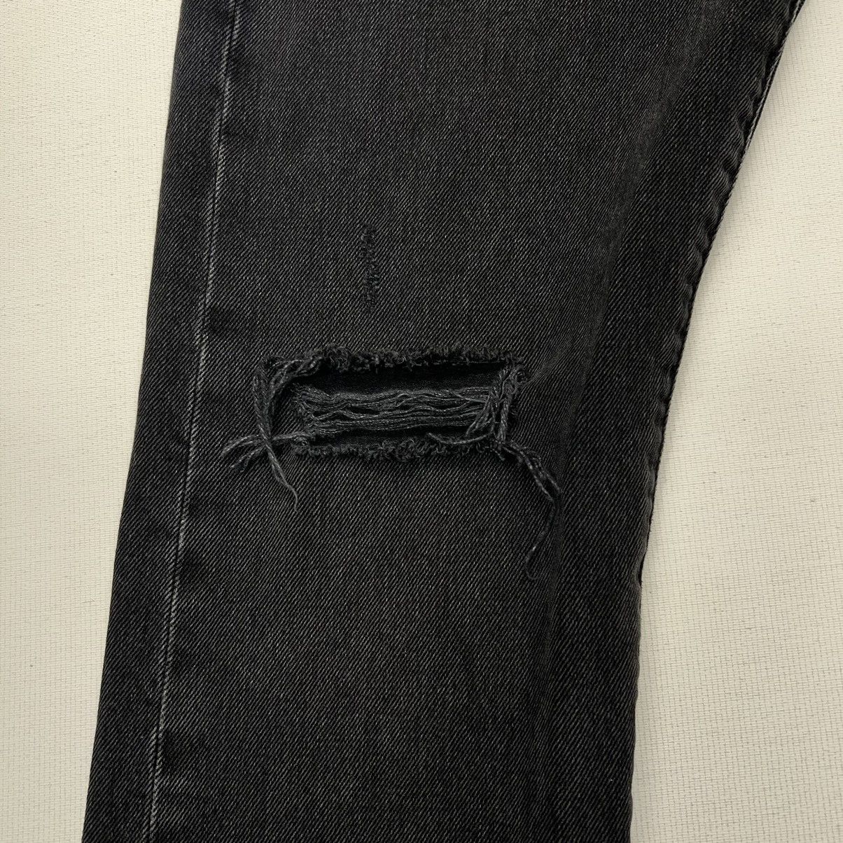 Levi's Levis Jeans Black Made & Crafted 502 Regular Taper Faded Size US 30 / EU 46 - 4 Thumbnail