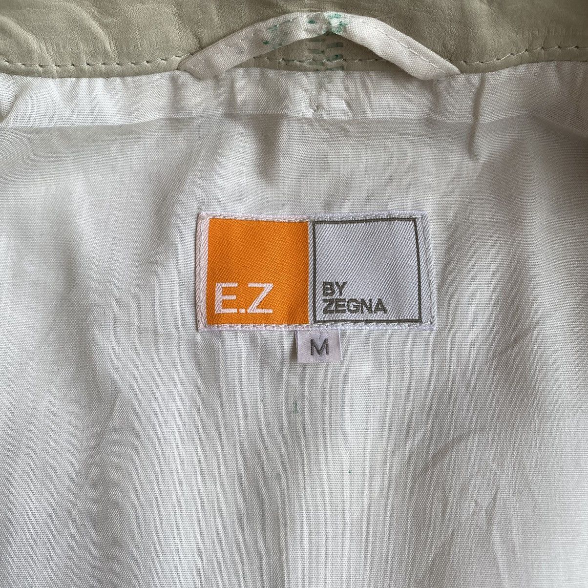 Ermenegildo Zegna Zegna Leather Jacket Size US M / EU 48-50 / 2 - 9 Thumbnail