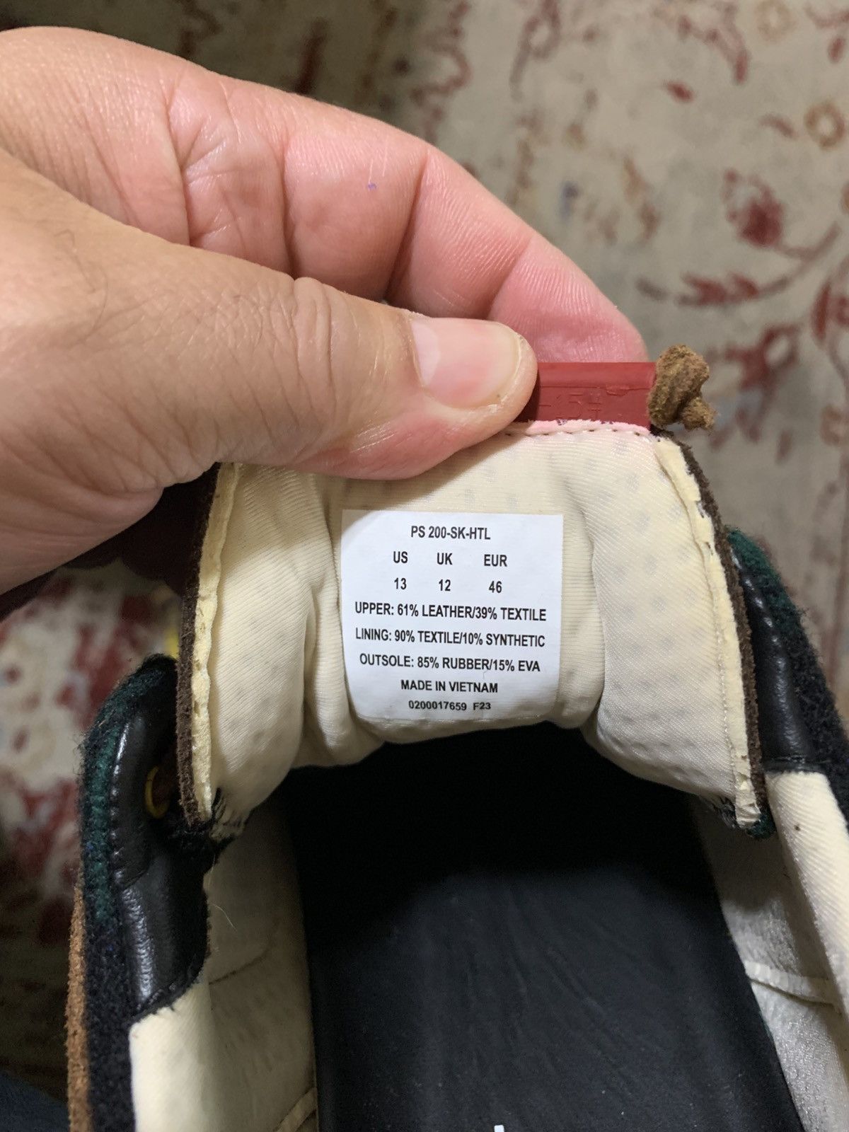 Polo Ralph Lauren PS 200 SK-HTL Size US 13 / EU 46 - 14 Thumbnail