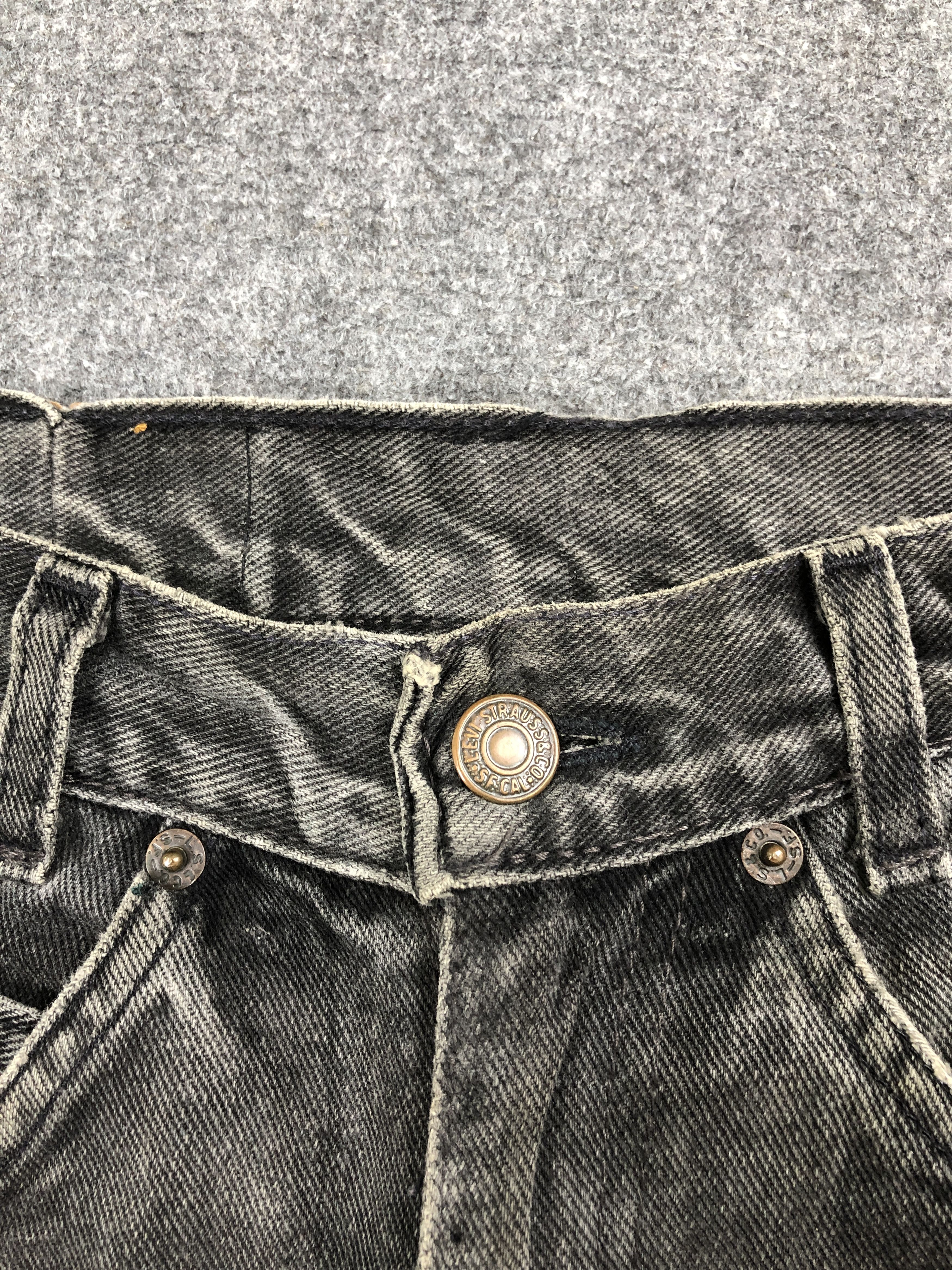 Levi's Vintage 90s Levis 569 Orange Tab Jeans DP2469 Size US 26 / EU 42 - 10 Thumbnail