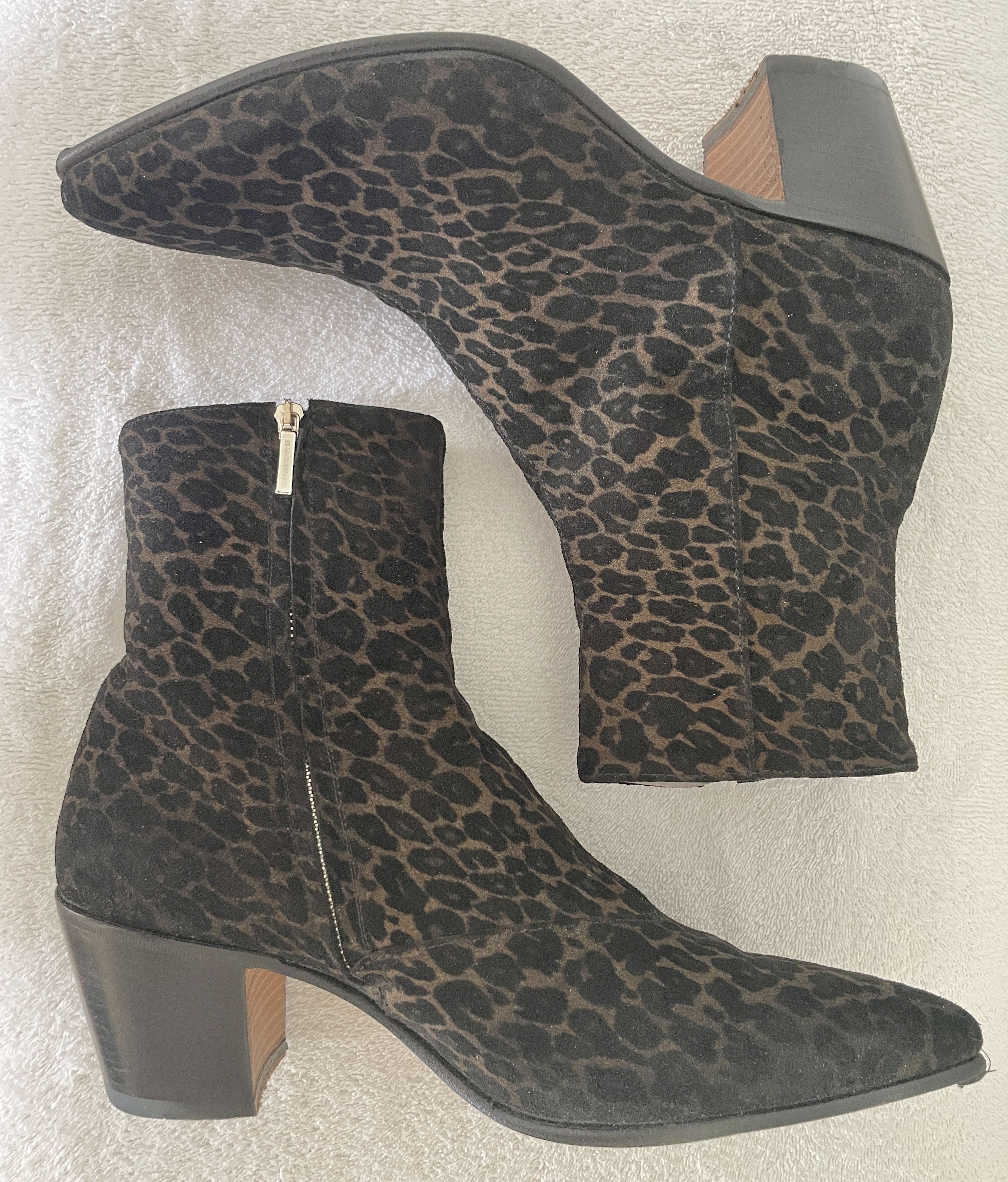 ALESSANDRO VASINI Nico Leopard Print Boot Size US 13 / EU 46 - 7 Thumbnail