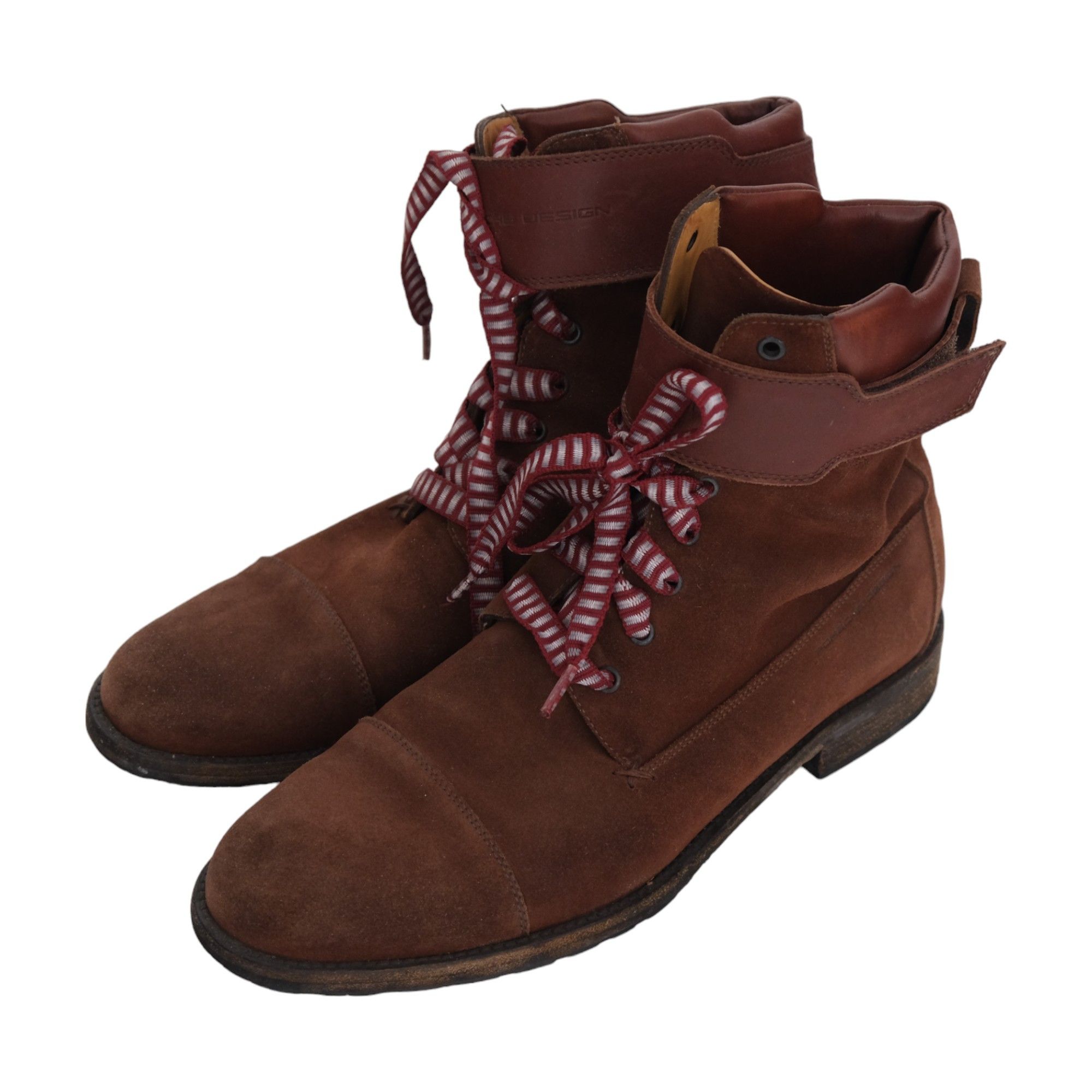 Porsche Design Suede Driving Boots Size US 10.5 / EU 43-44 - 3 Thumbnail