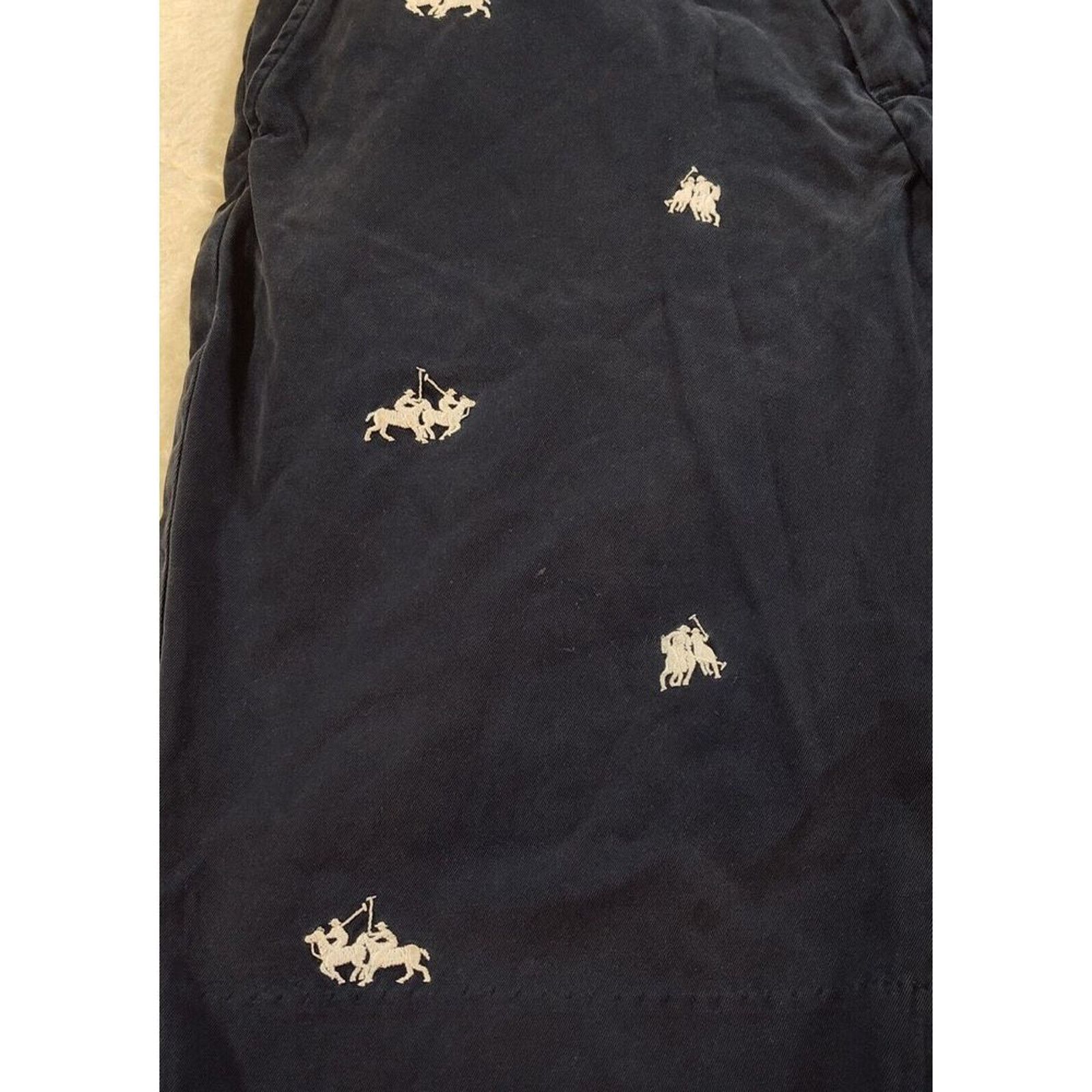 Polo Ralph Lauren VTG Polo Ralph Lauren Blue All Over Print Shorts Mens 30 Size US 30 / EU 46 - 5 Thumbnail