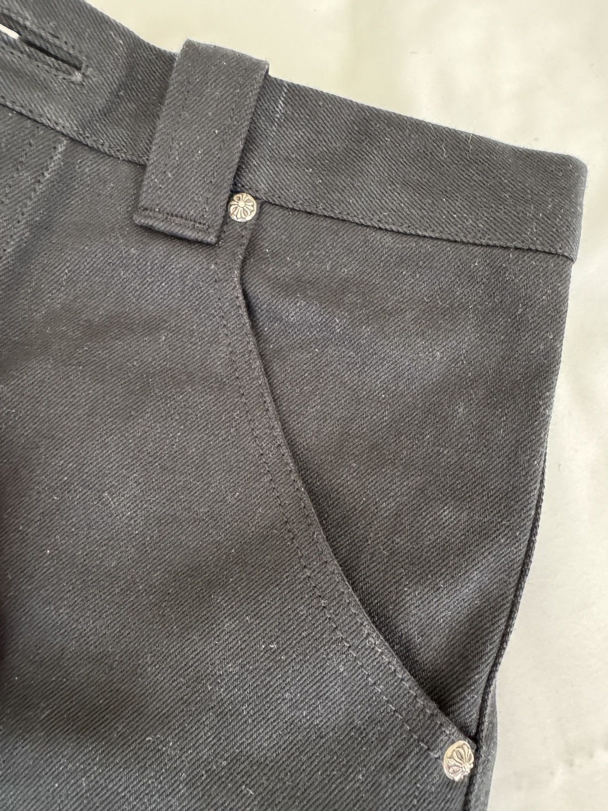 Chrome Hearts Chrome Hearts Street Sweeper Pants Size US 31 - 7 Thumbnail