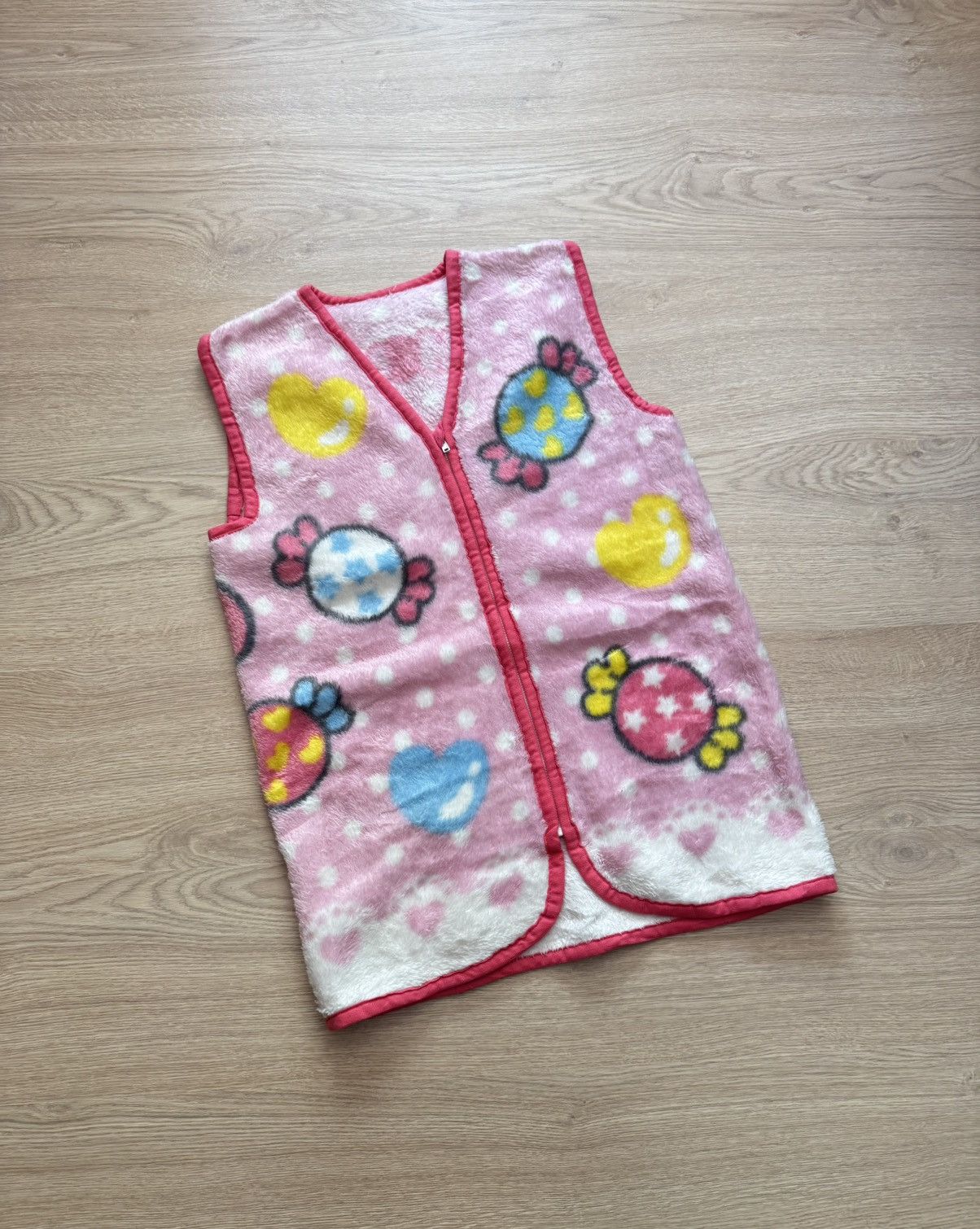 Japanese Brand Vintage Women’s My Melody y2k Japanese Cartoon Network Vest Size L / US 10 / IT 46 - 1 Thumbnail
