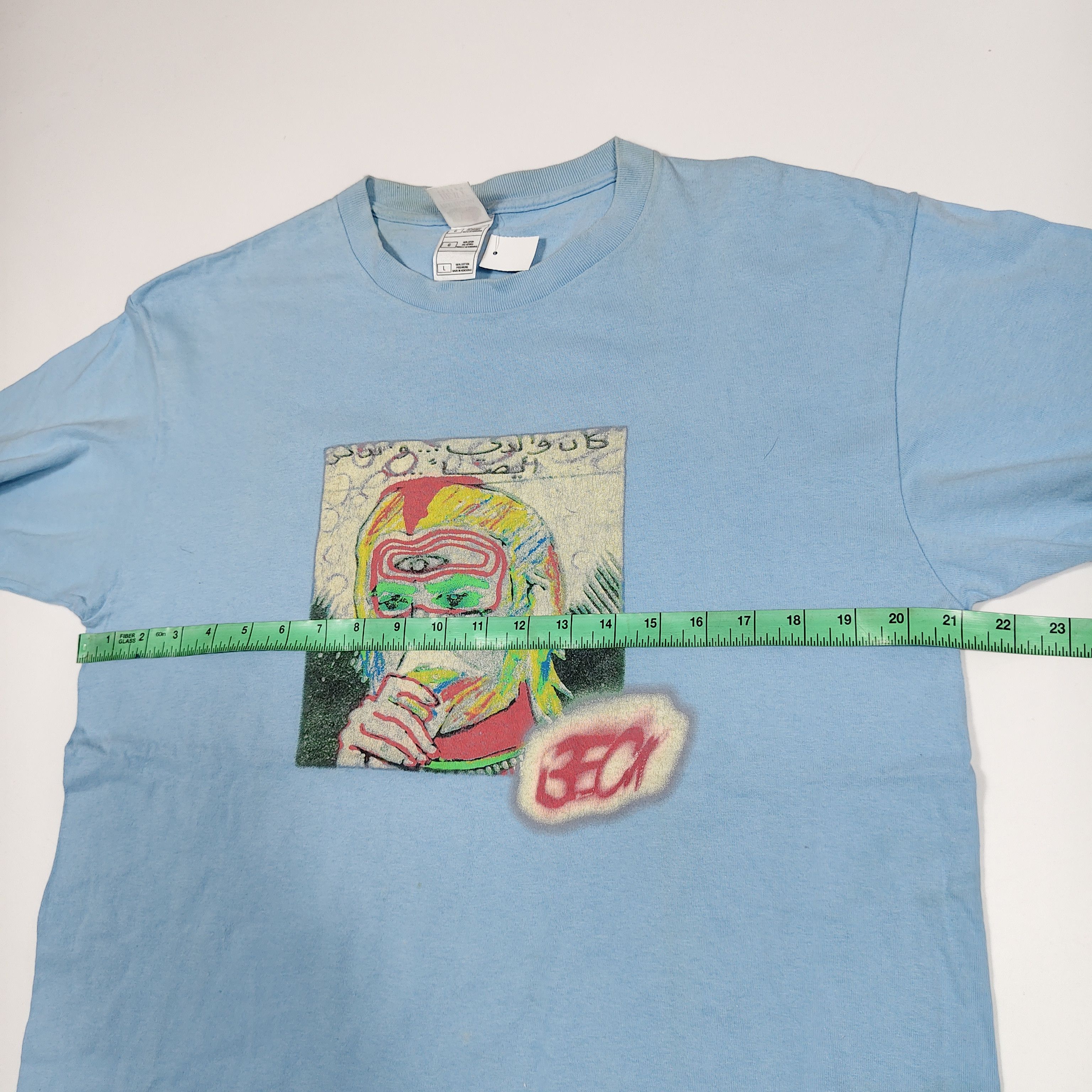 Band Tees Y2K Beck Stray Blues #E Size US M / EU 48-50 / 2 - 6 Thumbnail