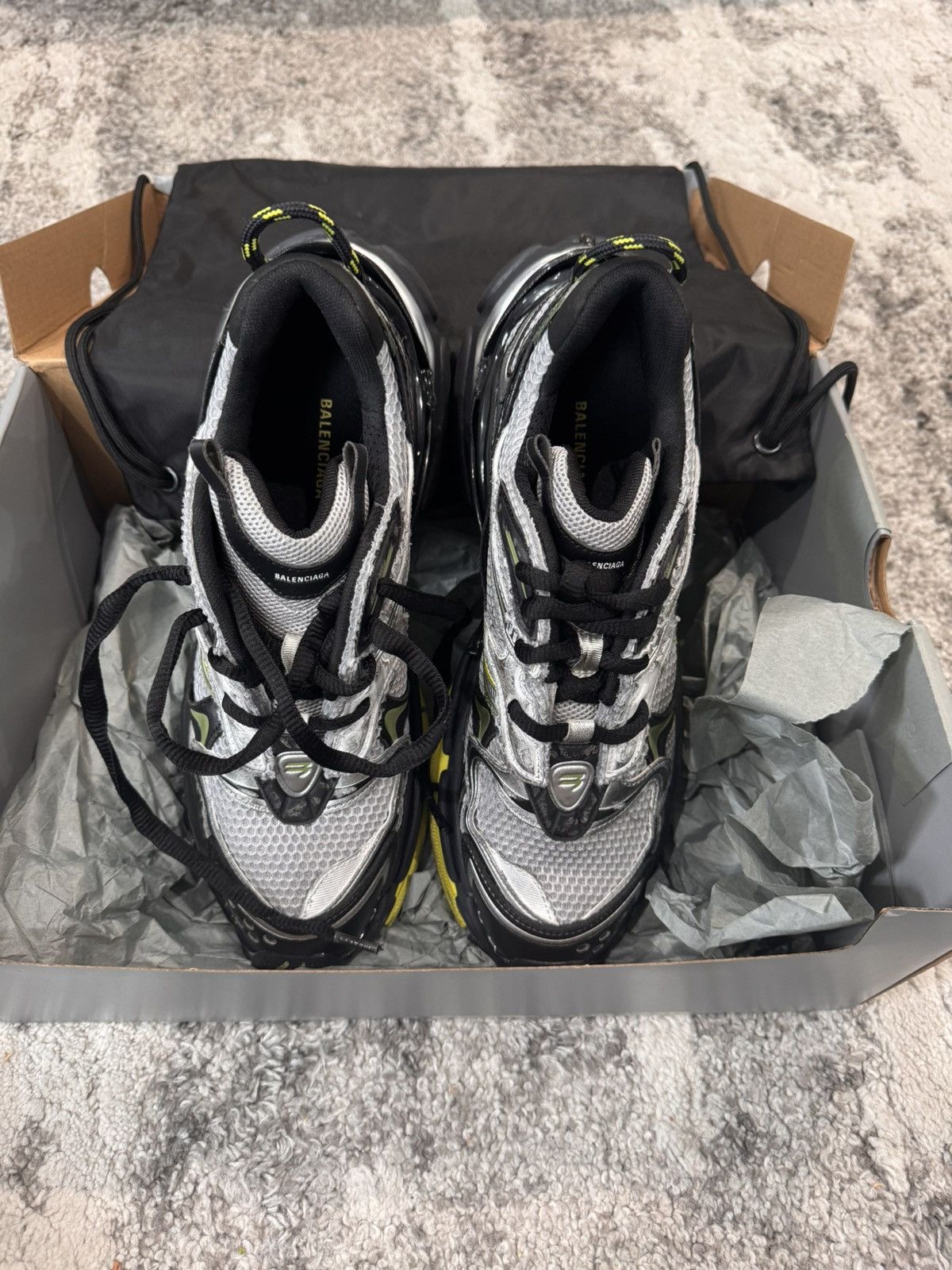 BALENCIAGA テクノクロッグ　ブラック　43 BALENCIAGA TECHNOCLOG テクノクロッグ/クロックスcrocs