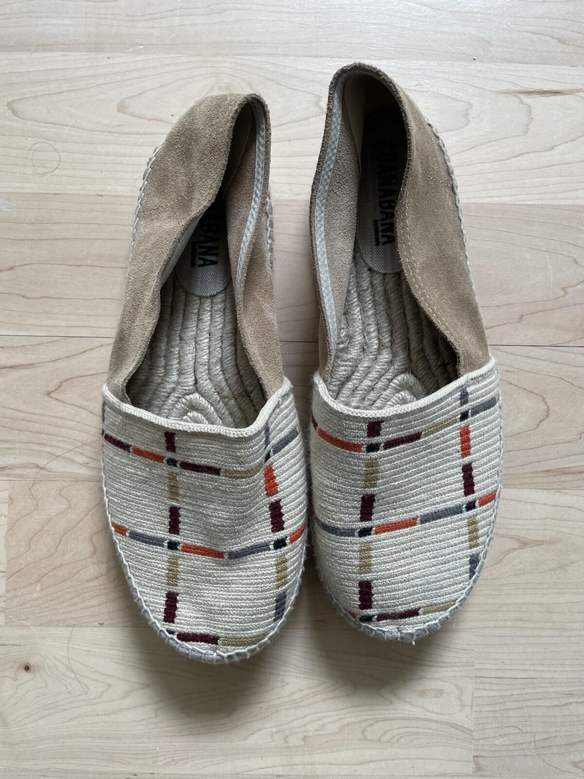 Other Guanabana Handmade Espadrilles Spain Men 43 10 Size US 10 / EU 43 - 4 Thumbnail