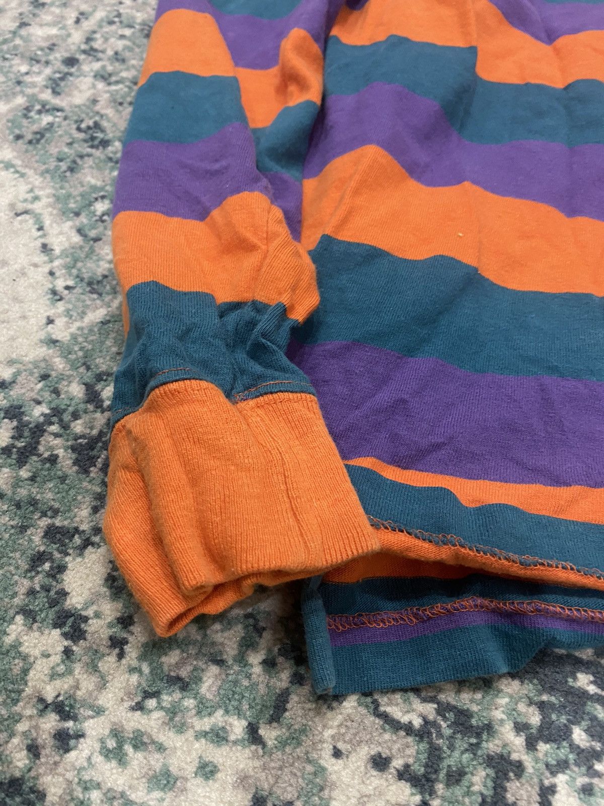 Polo Ralph Lauren 1990 - Polo Ralph Lauren Stripes Pony Logo L/S Shirt Size US L / EU 52-54 / 3 - 13 Thumbnail