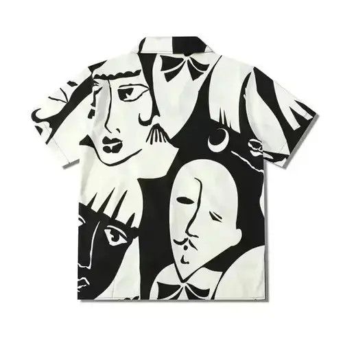 Other outdoor function art camp graphics pattern vintage shirt Size US M / EU 48-50 / 2 - 2 Thumbnail
