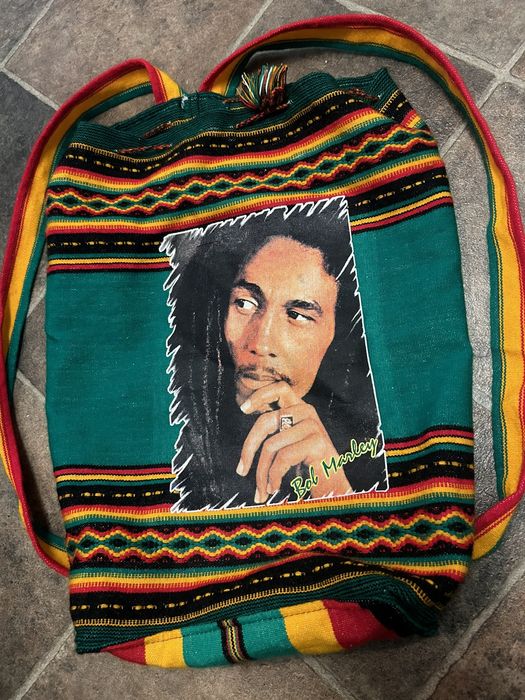 Vintage Vintage Bob Marley Bag | Grailed