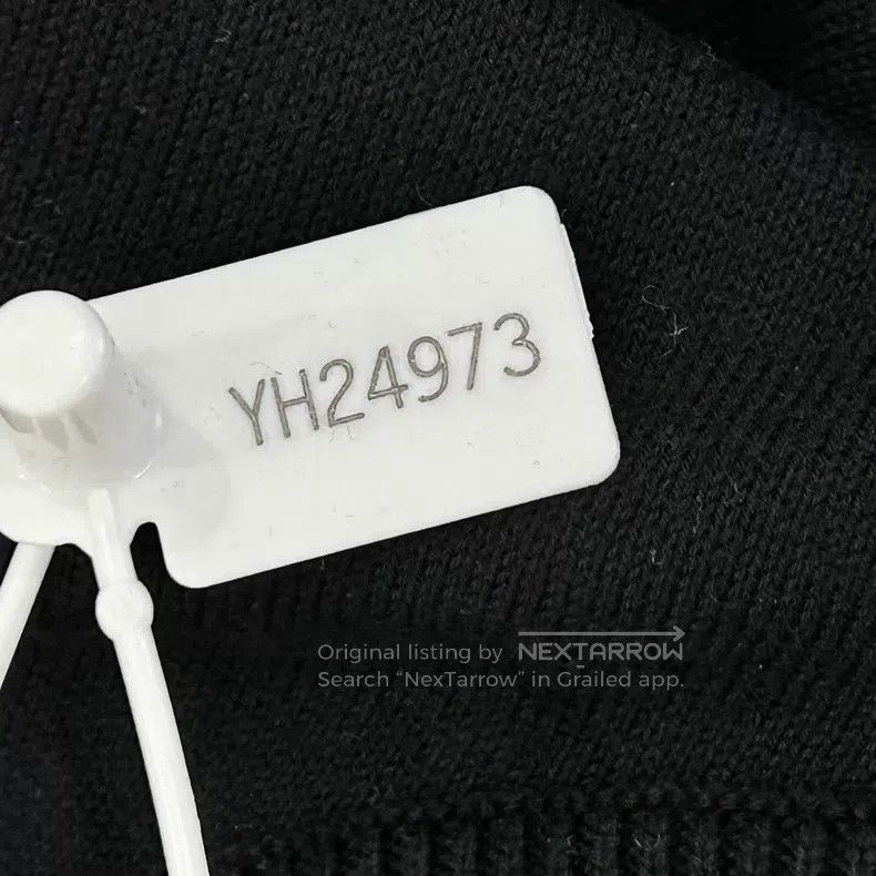 Louis Vuitton Louis Vuitton Gradient full logo knit sweater Size US XL / EU 56 / 4 - 7 Thumbnail