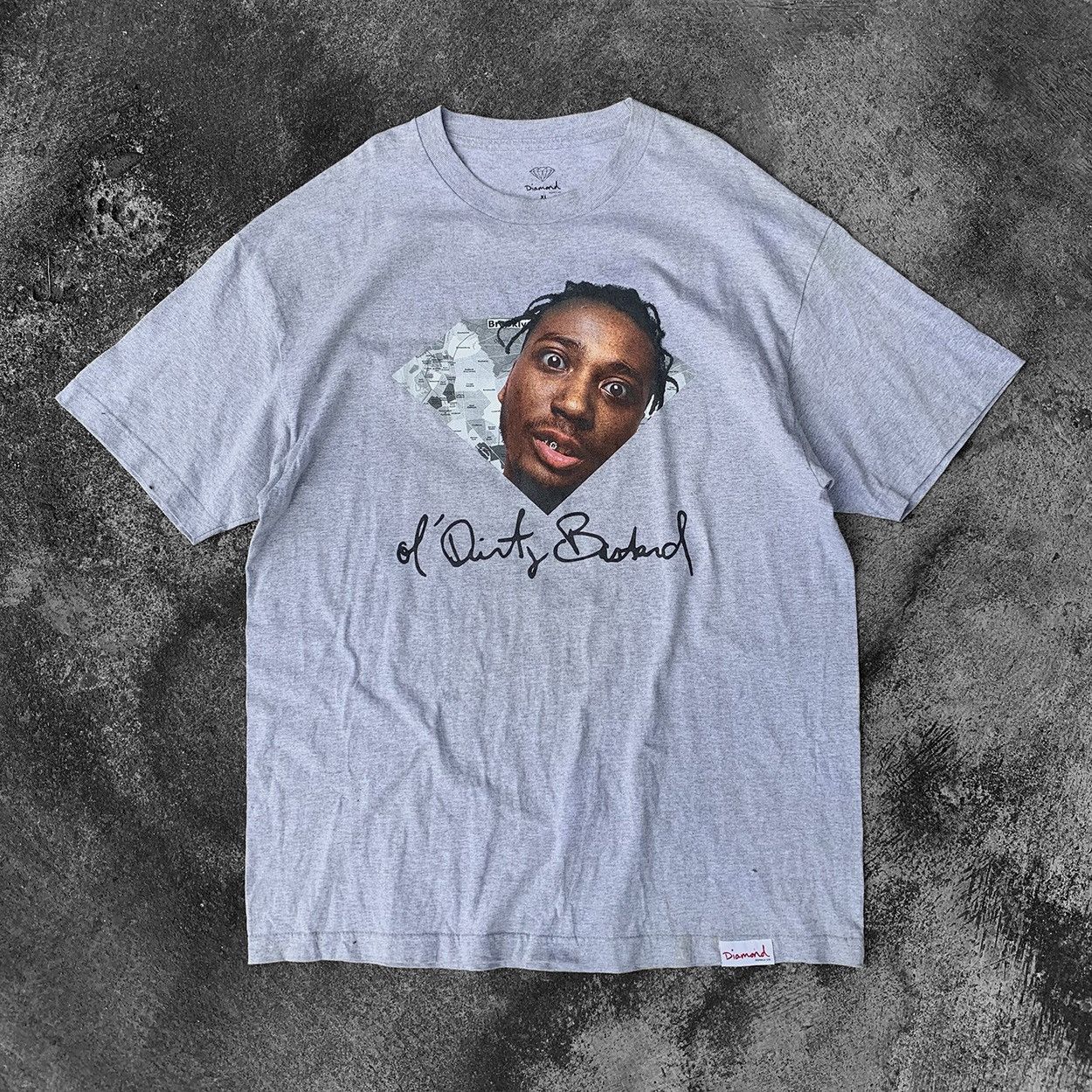 Diamond Supply Co. Diamond Supply Co. x ODB (Ol' Dirty Bastard) - Wu Tang Clan Size US XL / EU 56 / 4 - 1 Thumbnail