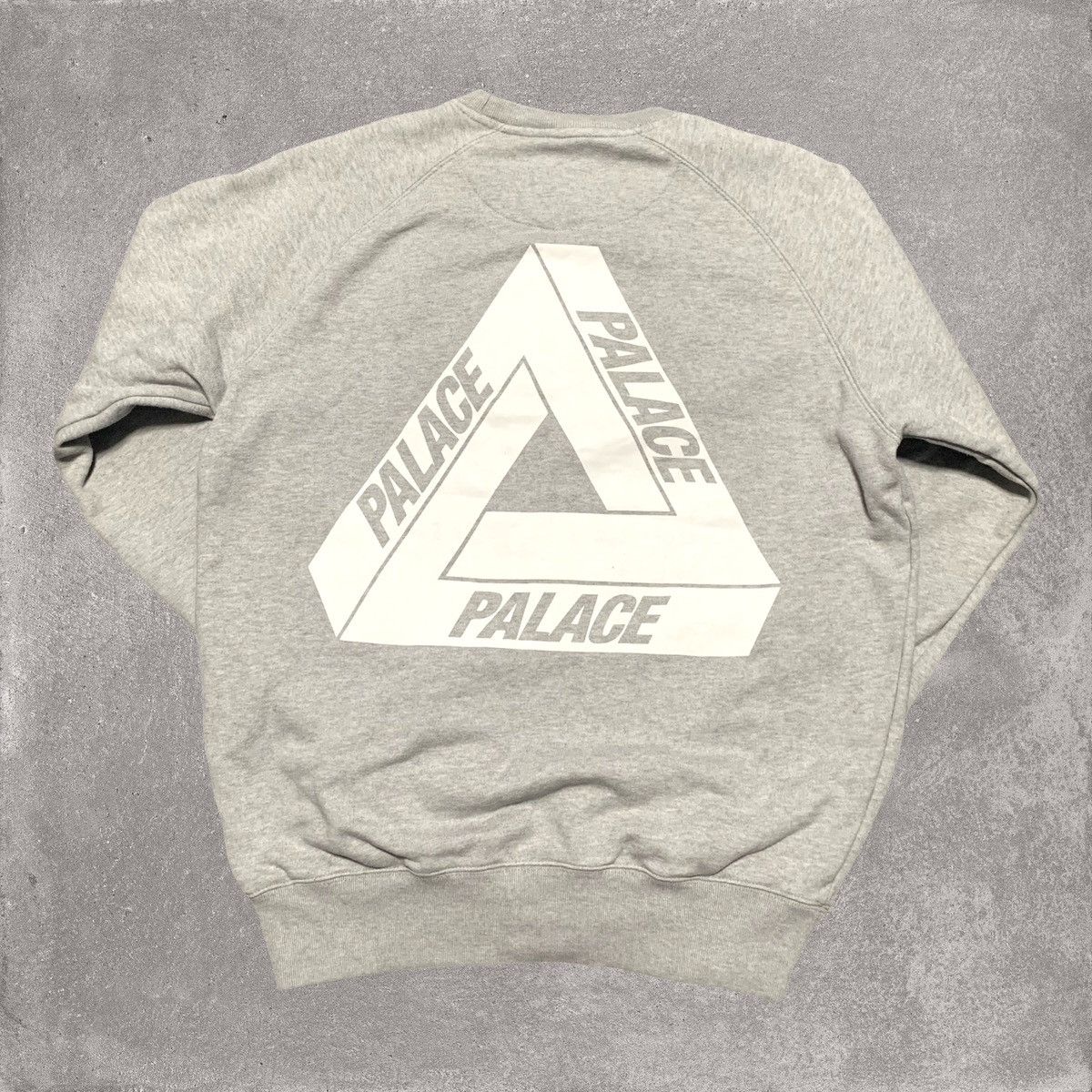 Palace Tri Ferg Crewneck | Grailed