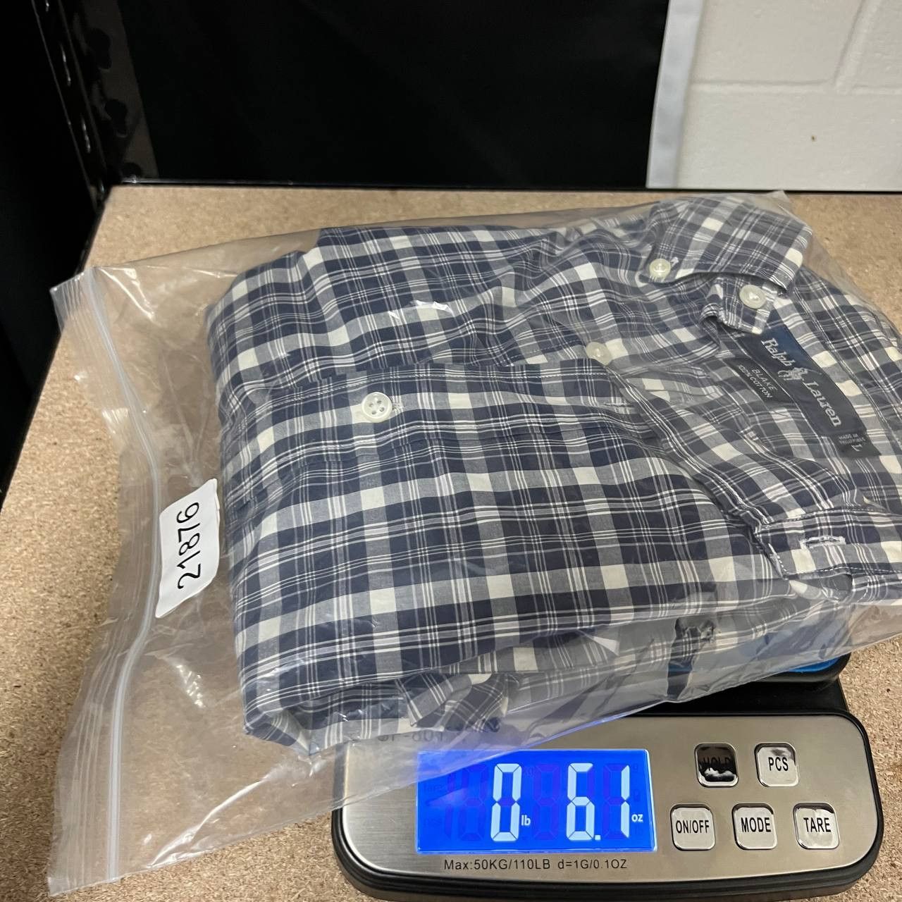 Ralph Lauren Vintage Ralph Lauren Blake Button Down Plaid ShortSleeve L Size US L / EU 52-54 / 3 - 8 Thumbnail