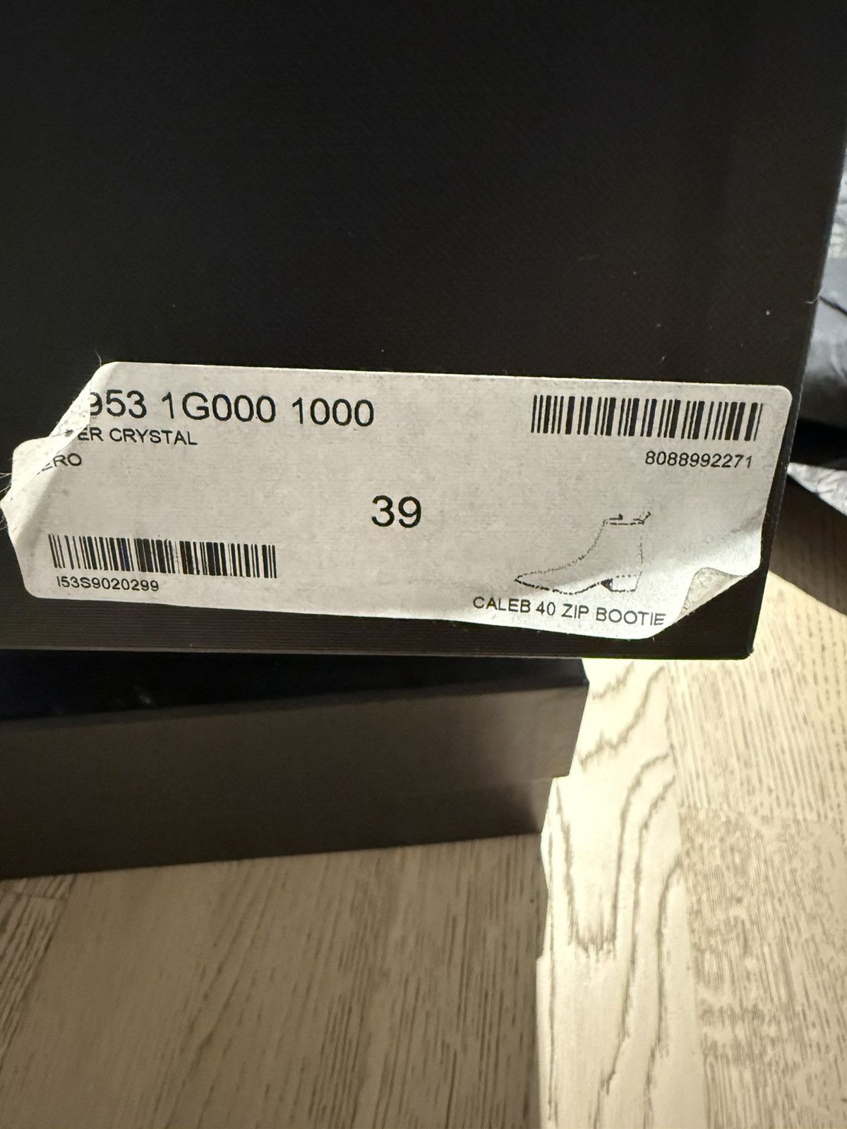 Saint Laurent Paris Saint Laurent Paris crystal Caleb 40 zip Size US 6.5 / EU 39-40 - 2 Thumbnail