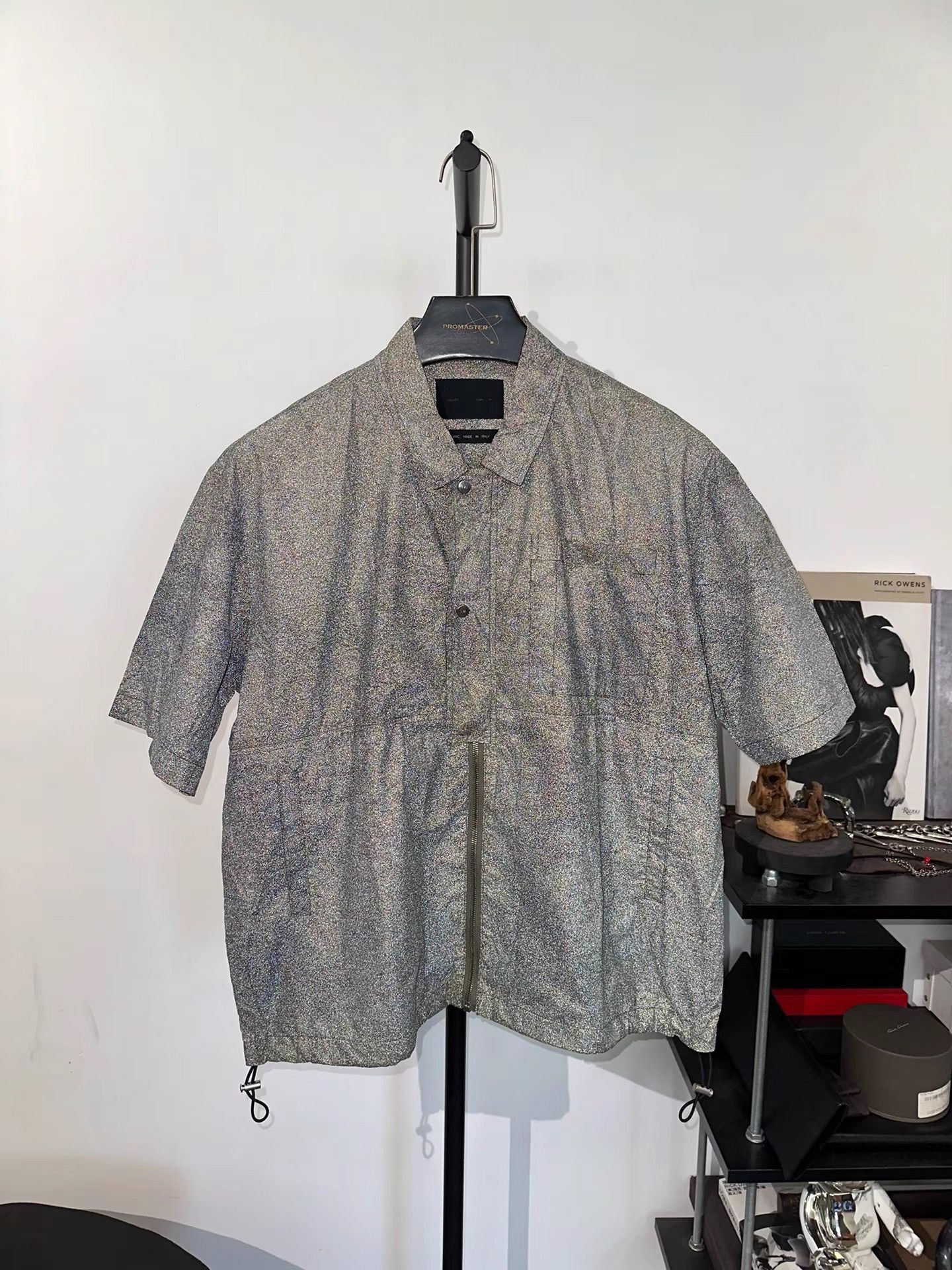 Heliot Emil Heliot Emil HE Functional Reflective Short Sleeve Shirt K35 Size US M / EU 48-50 / 2 - 1 Thumbnail