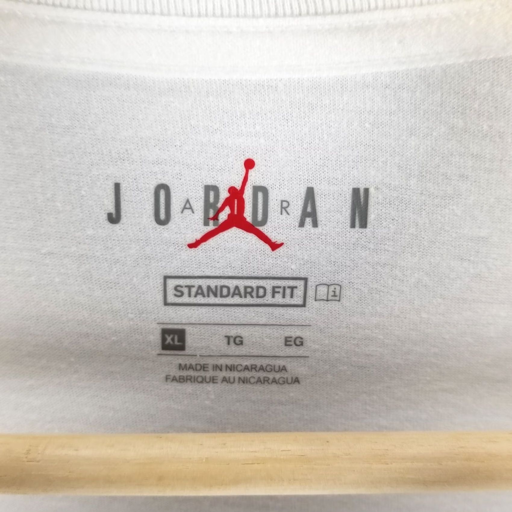 Nike Nike Jordan Jumpman BBQ 2022 Shirt XL White Men Kid? Size US XL / EU 56 / 4 - 3 Thumbnail