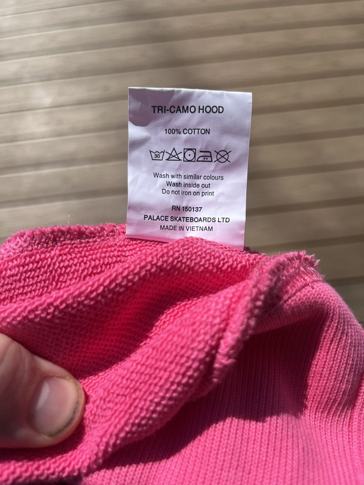 Palace Palace Tri Camo Pink hoodie size L Size US L / EU 52-54 / 3 - 5 Thumbnail