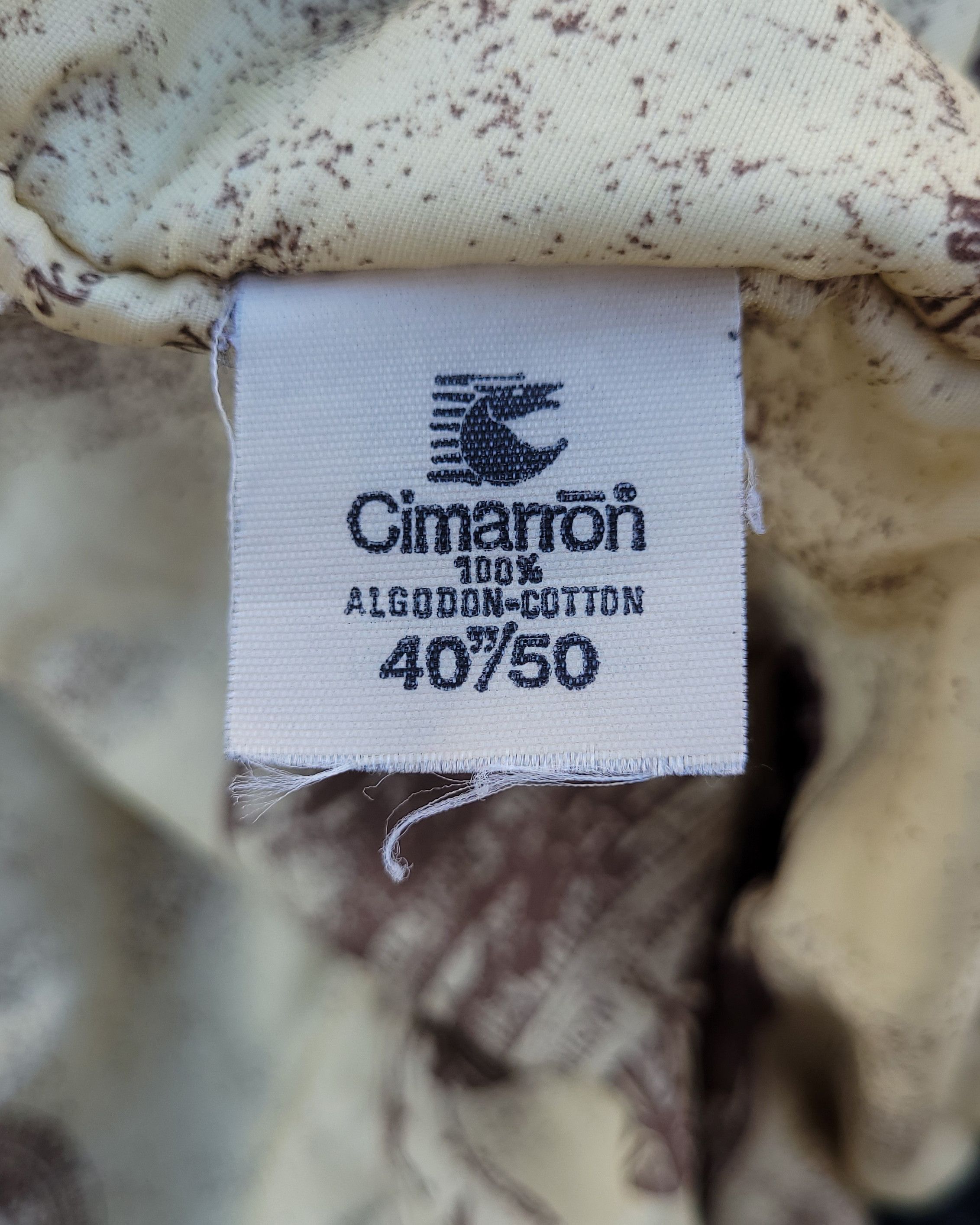 Vintage Rare 1980s Cimarron American Pilot Wear Bomber Jacket Size US L / EU 52-54 / 3 - 8 Thumbnail
